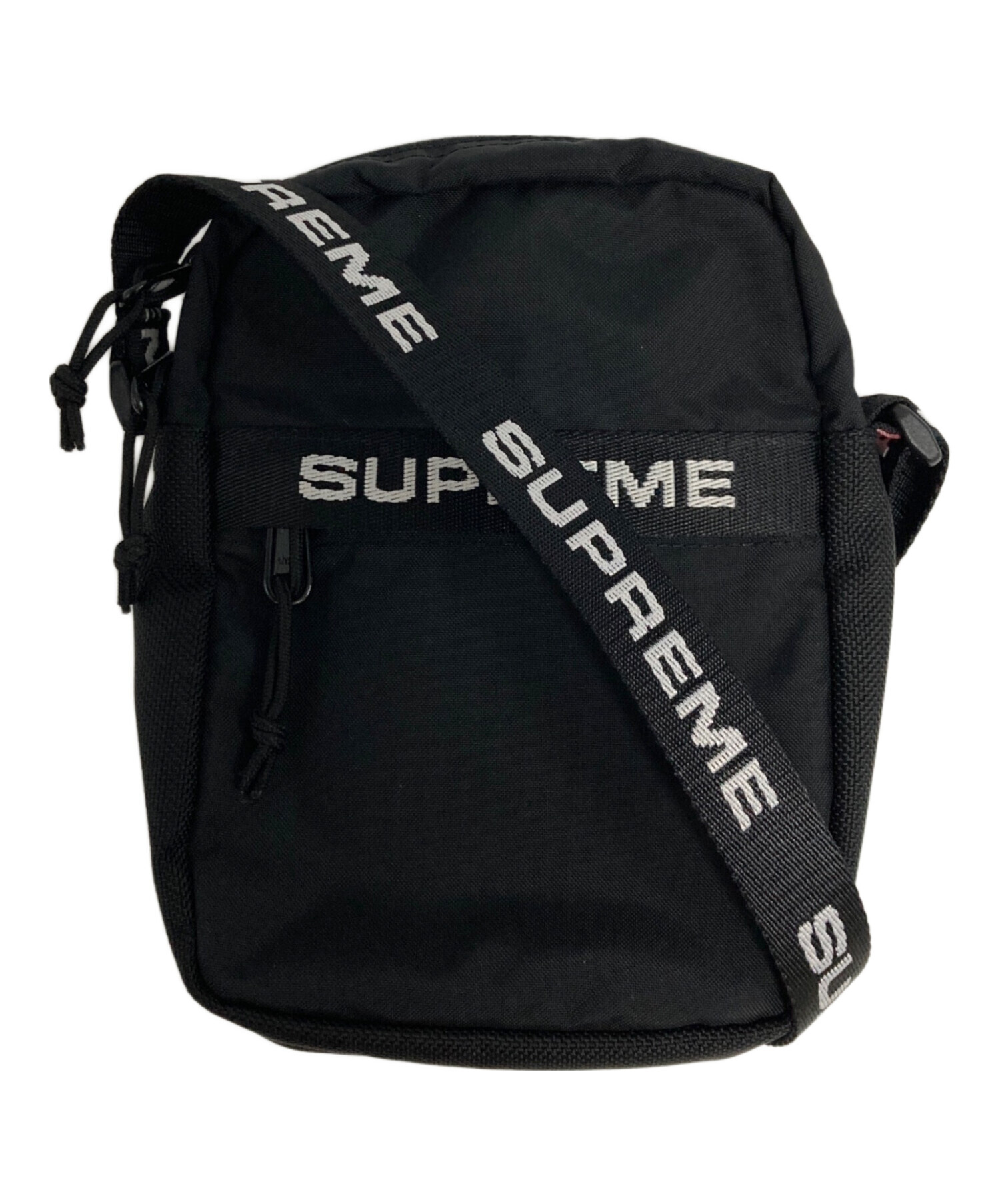 未使用品 Supreme Shoulder Bag Black X-Pac 中古・古着通販】SUPREME (シュプリーム) Shoulder Bag ブラック