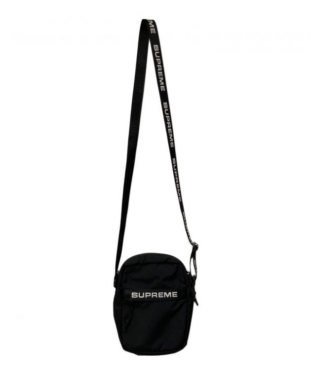 未使用品 Supreme Shoulder Bag Black X-Pac 中古・古着通販】SUPREME (シュプリーム) ショルダーバッグ ブラック