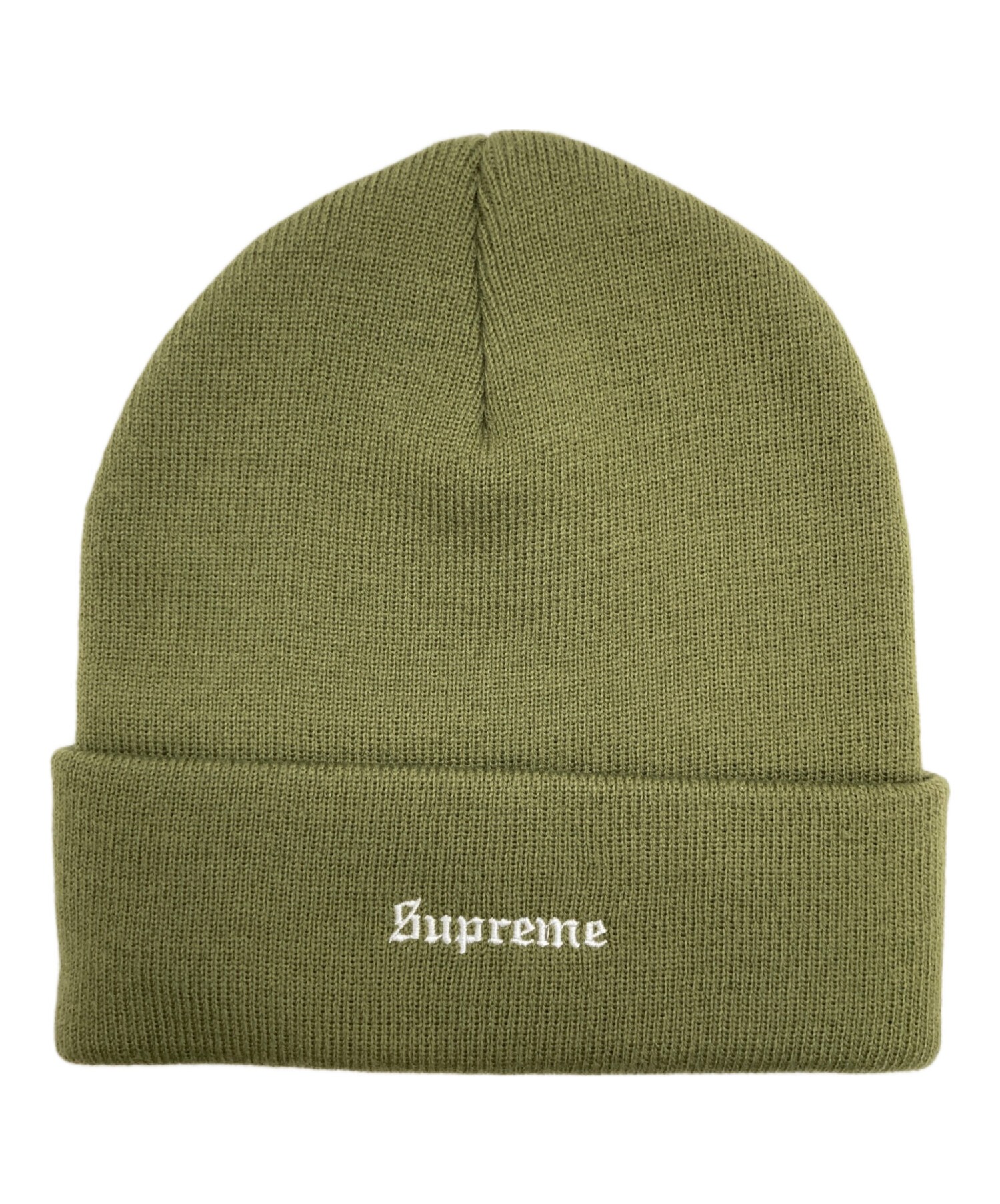【プリズム・エラー・1995年】 約30年前ヴィンテージ／裏青緑 セット 中古・古着通販】Supreme (シュプリーム) World Peace Beanie オリーブ