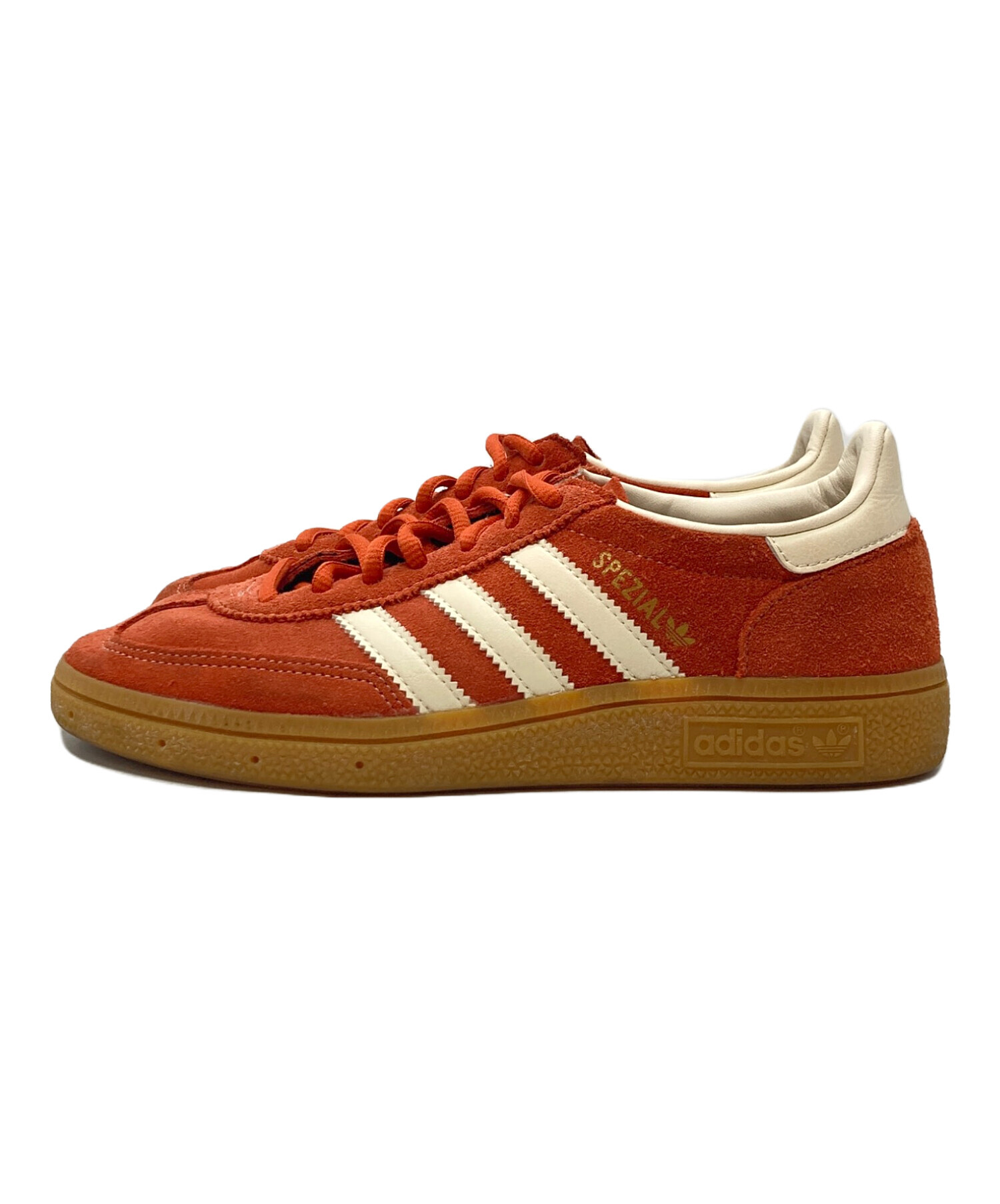 中古・古着通販】adidas (アディダス) HANDBALL SPEZIAL PRERED/CREWHT 