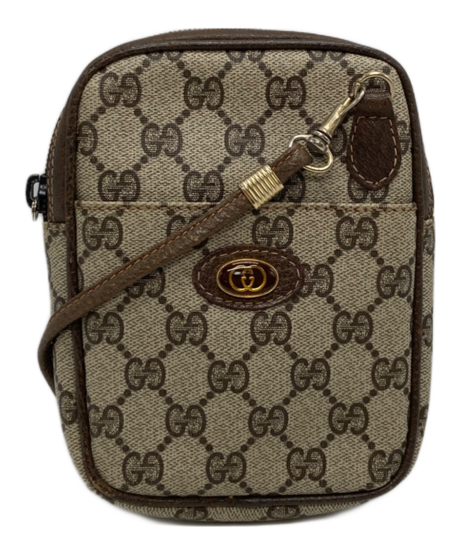 GUCCI グッチ/GGスプリームショルダーバッグ/122754/002***/Bランク/88【中古】 GUCCI - GUCCI グッチ/GGスプリームショルダーバッグ/122754/002***/B