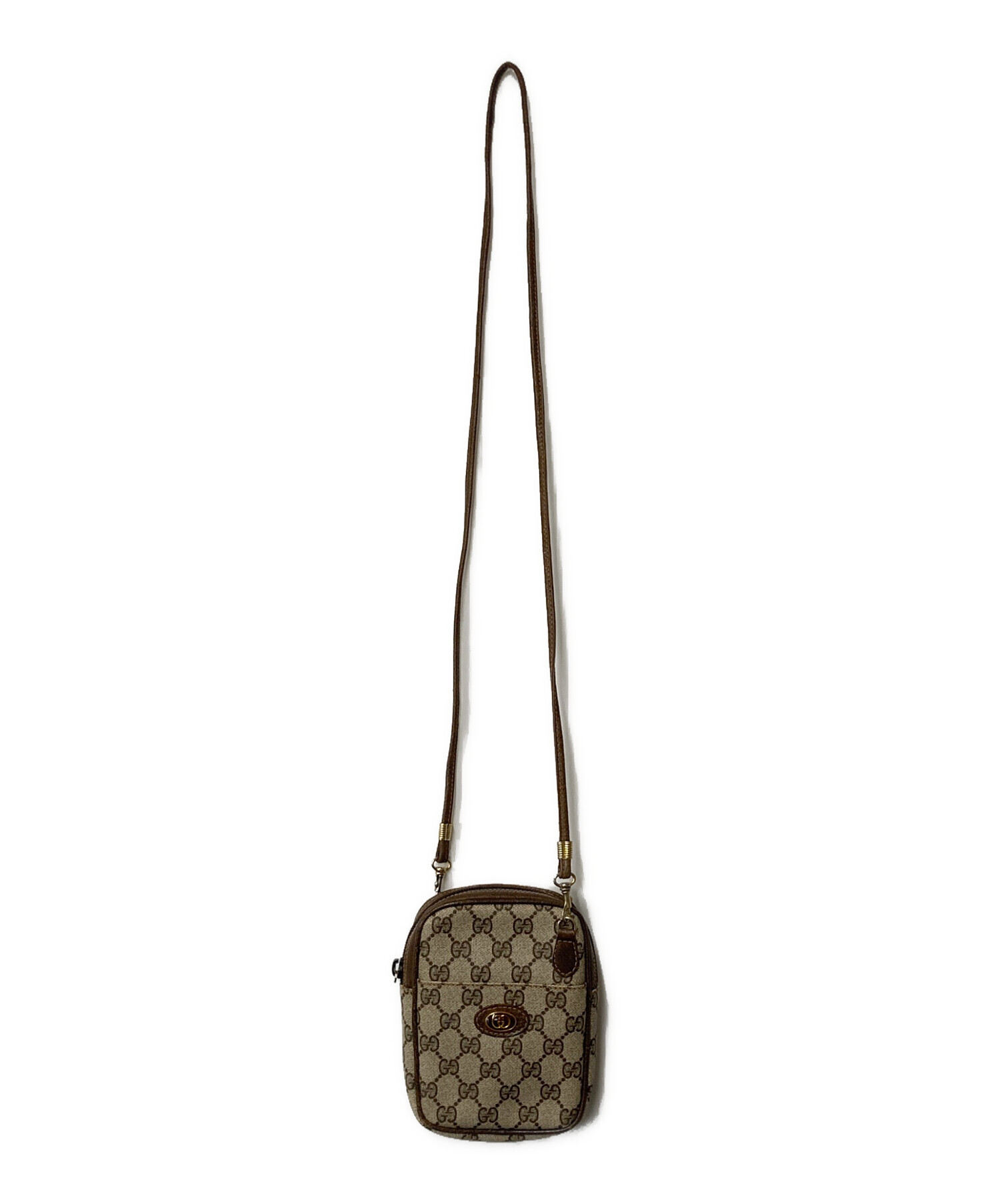 中古・古着通販】GUCCI (グッチ) GG スプリーム ショルダーバッグ