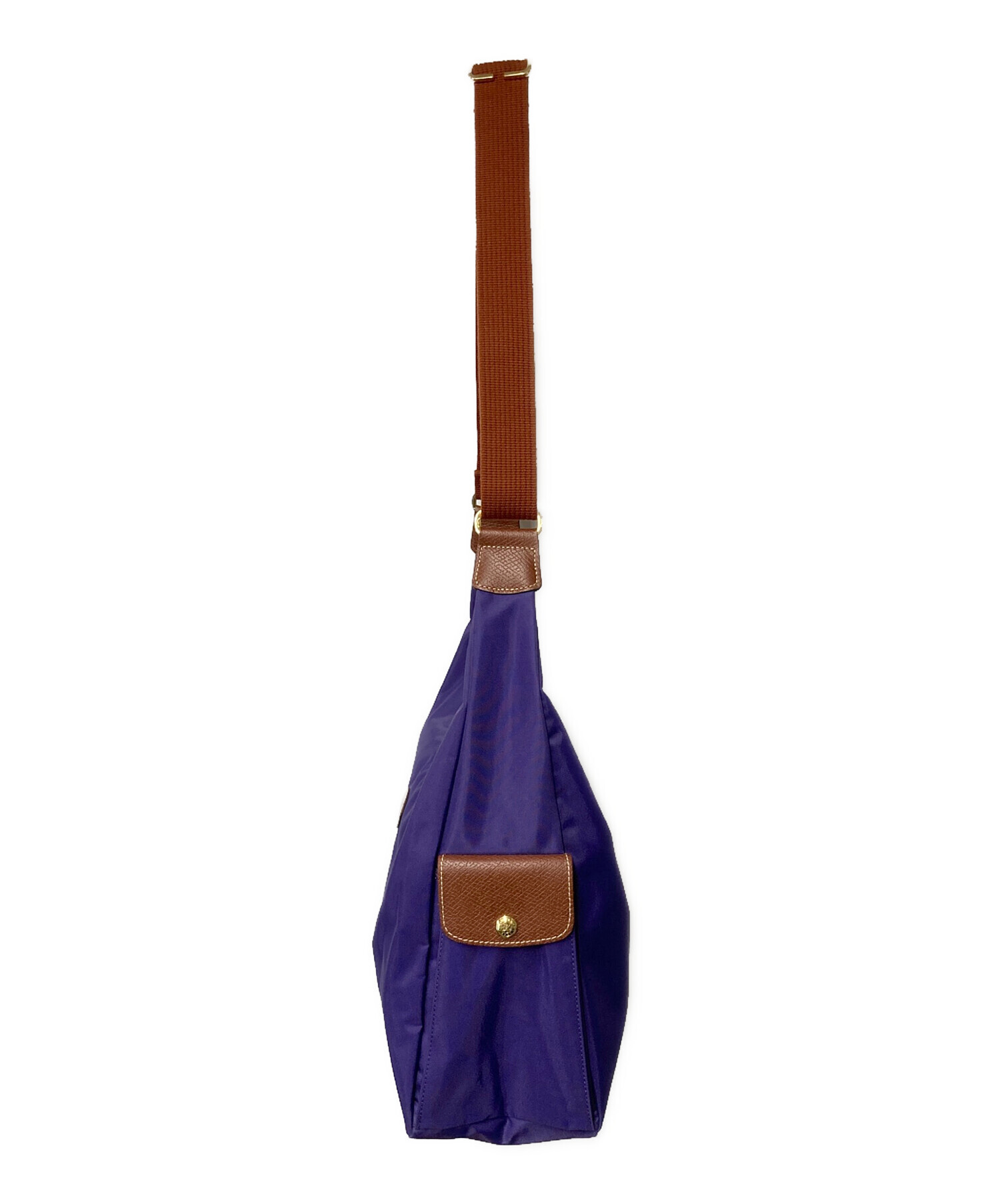 中古・古着通販】LONGCHAMP (ロンシャン) ル・プリアージュ ホーボー 