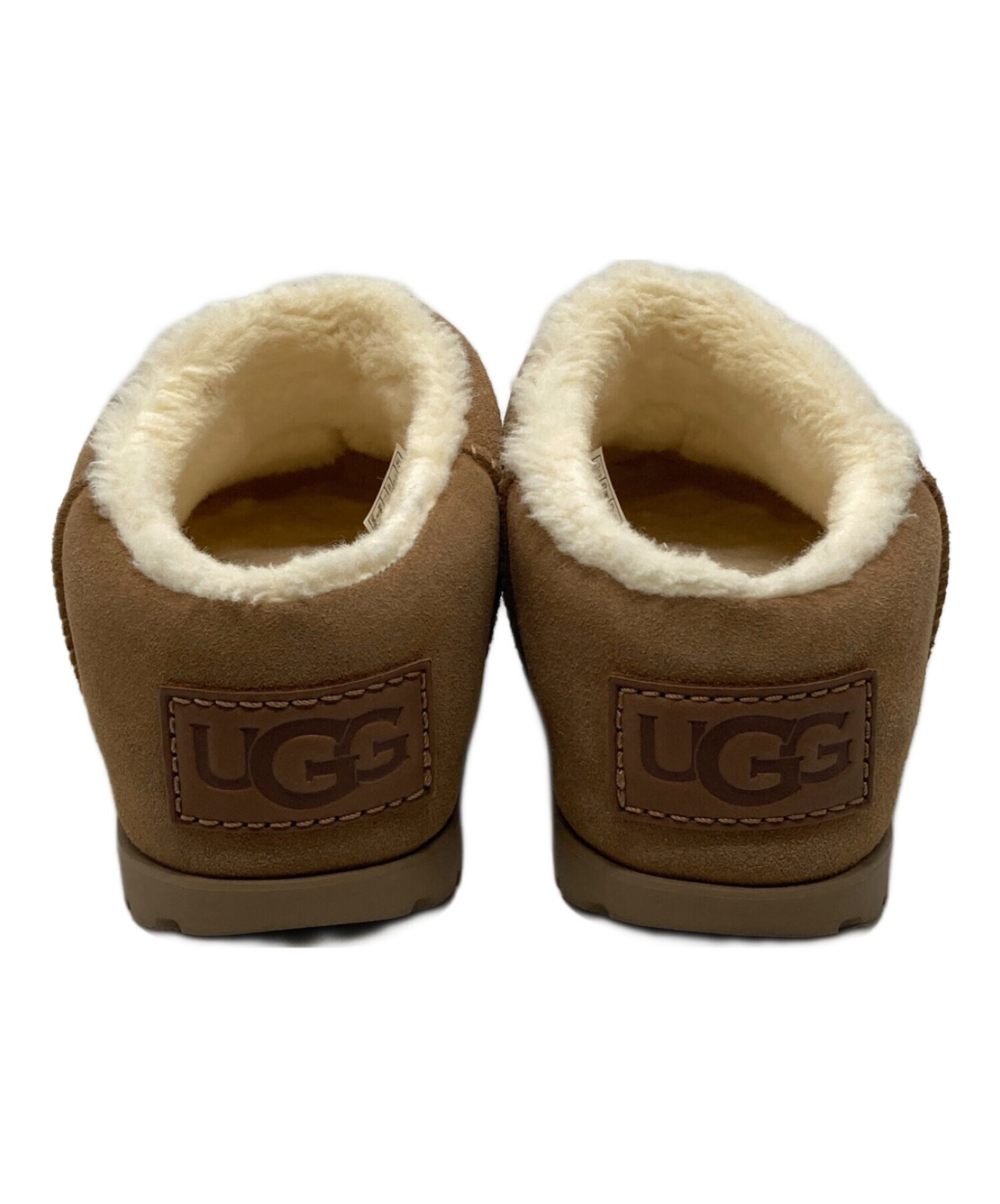 ‼️完売品‼️UGG パンプドスライド 24cm 新品 箱あり Chestnut 中古・古着通販】UGG (アグ) Pumped Slide ブラウン サイズ:USA7/UK5