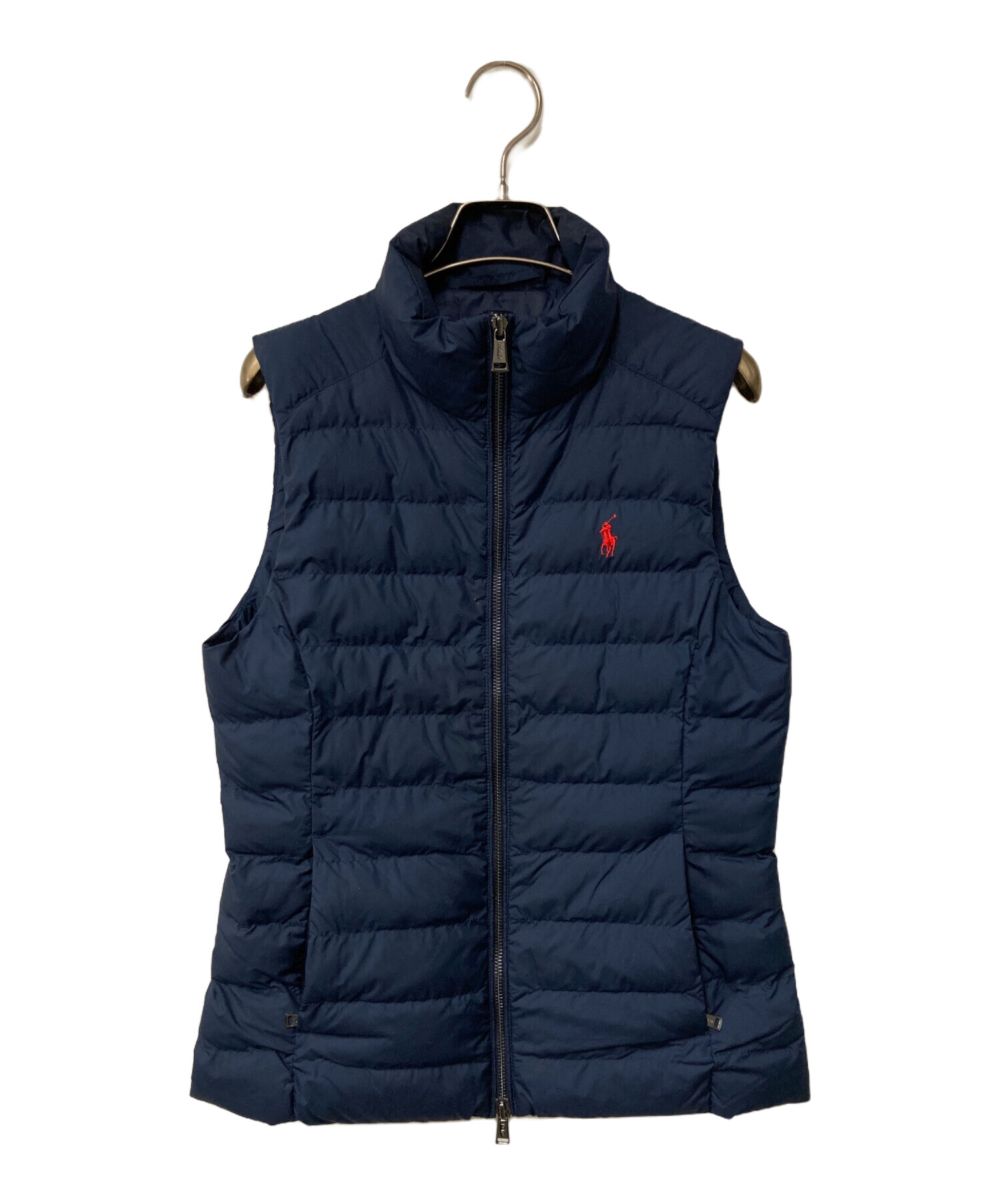 ラルフローレン　POLO ベスト　チェック　中綿 01010133.jpg