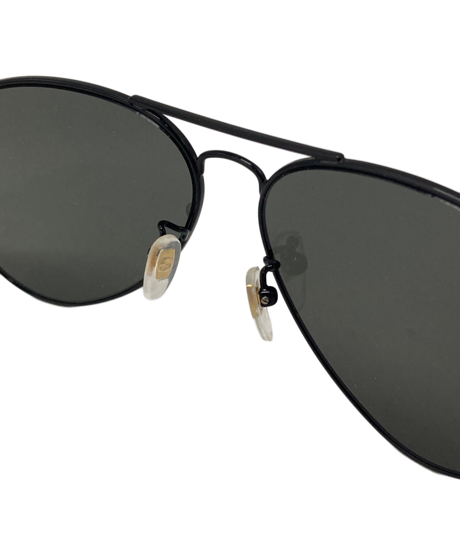 中古・古着通販】GUCCI (グッチ) ティアドロップ サングラス ブラック