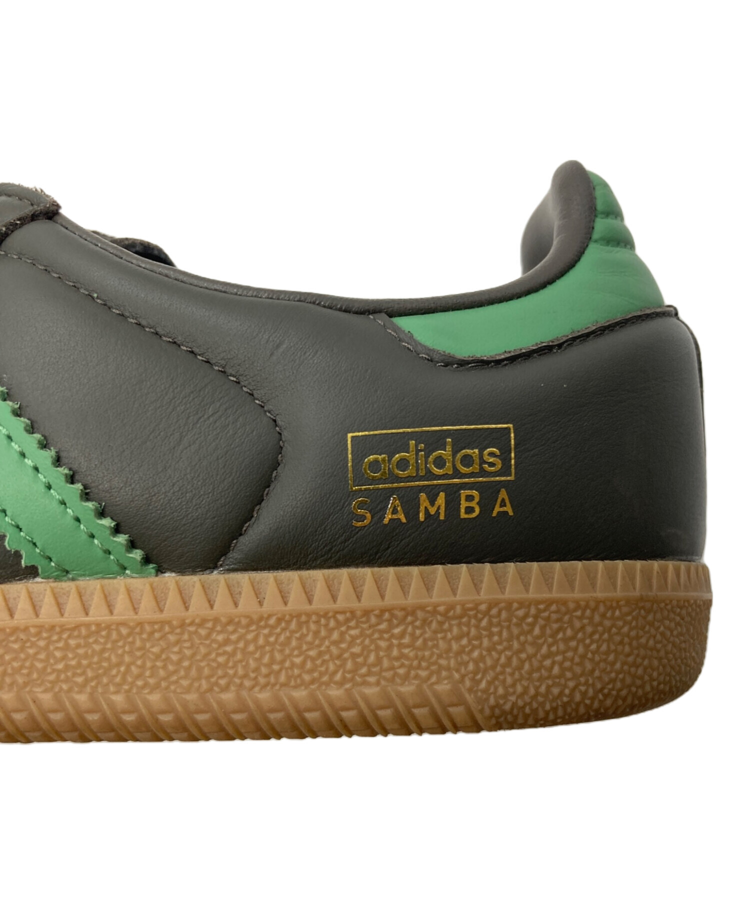 中古・古着通販】adidas (アディダス) SAMBA OG OLIVE/GREEN ブラウン 