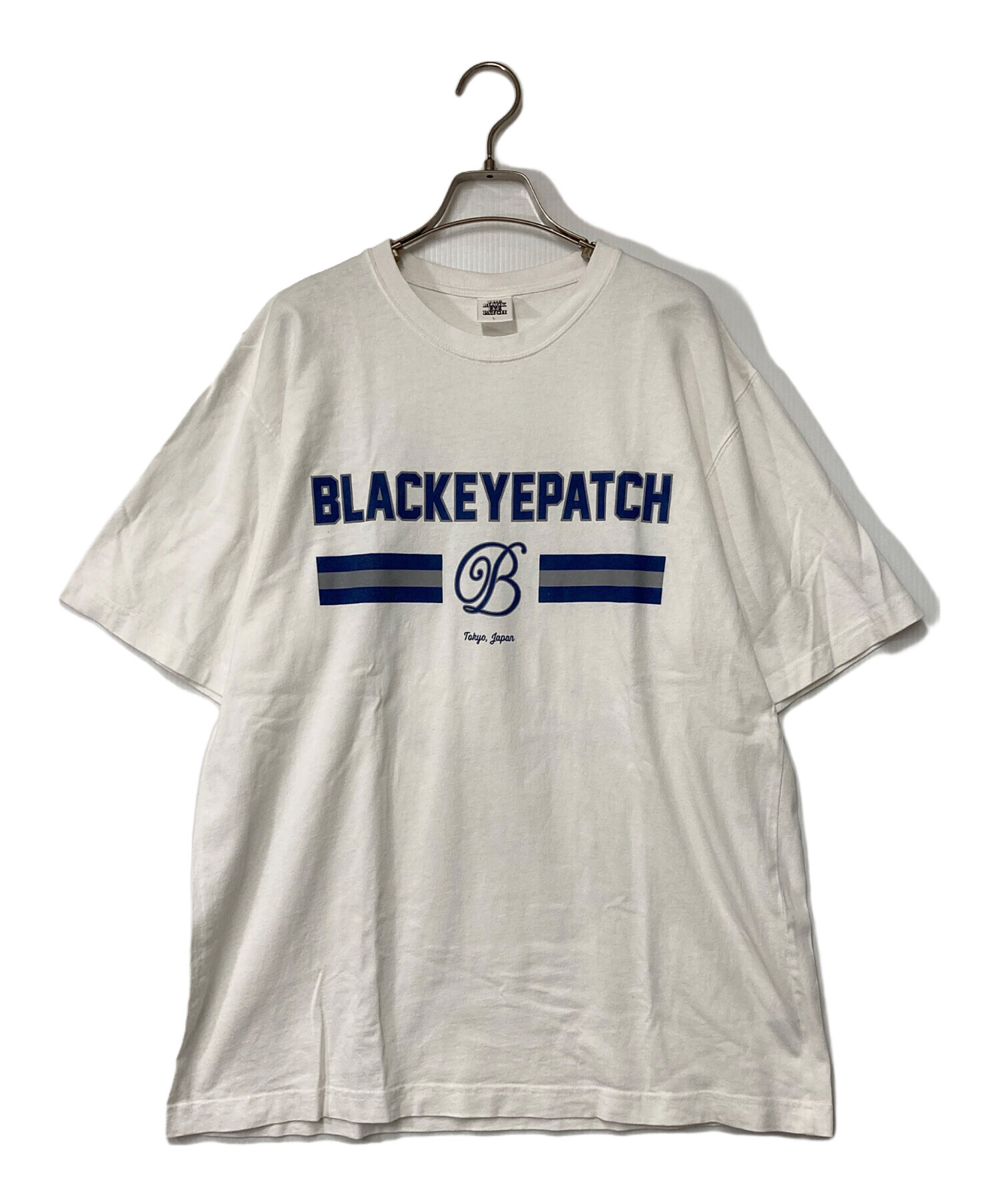 中古・古着通販】THE BLACK EYE PATCH (ブラックアイパッチ) プリントT 