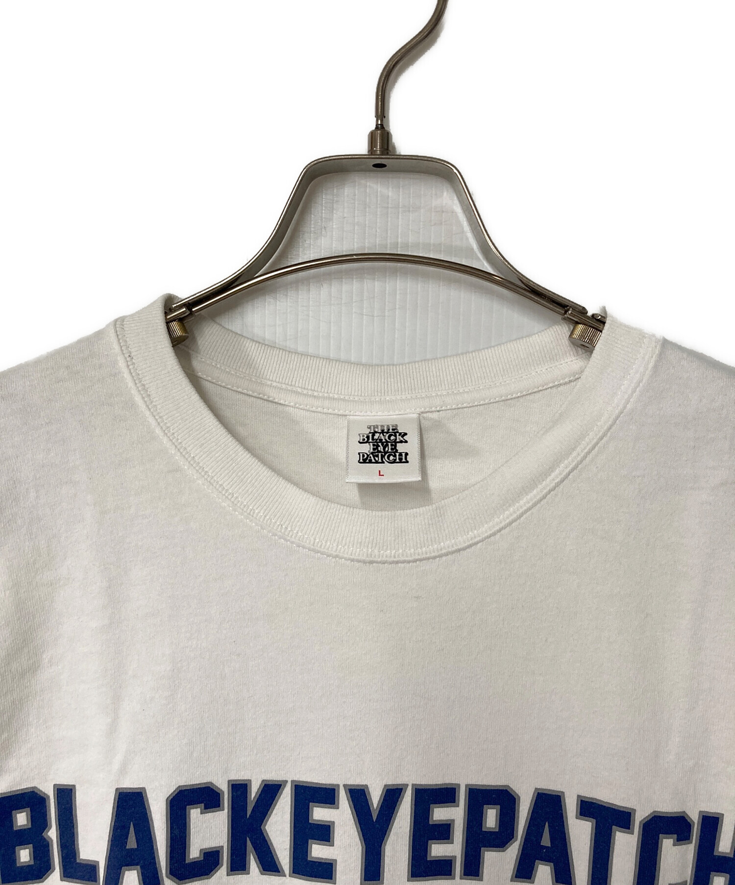 中古・古着通販】THE BLACK EYE PATCH (ブラックアイパッチ) プリントT 