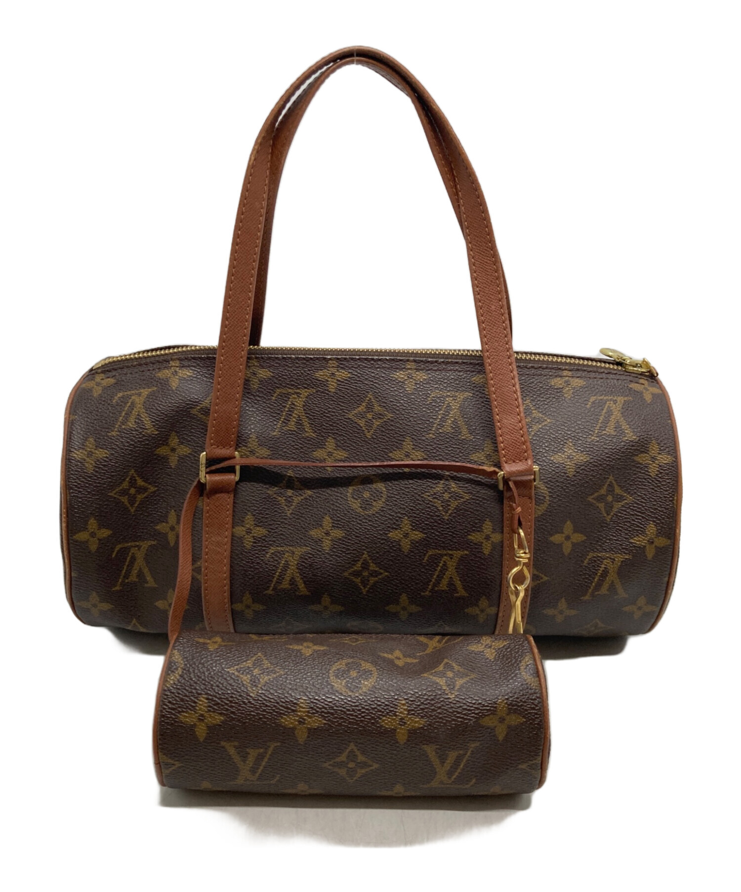 LOUISVUITTON ルイ・ヴィトン パピヨン30ハンドバッグ ヴィンテージ