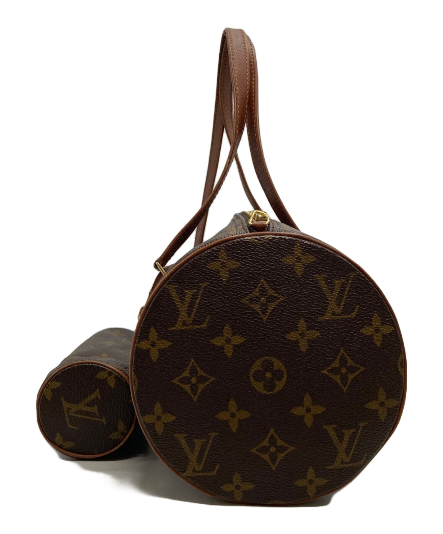 LOUIS VUITTON ルイヴィトン パピヨン 30 モノグラム ハンドバッグ 