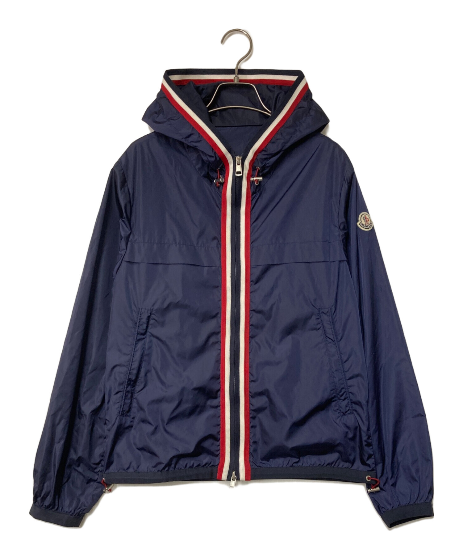 中古・古着通販】MONCLER (モンクレール) アントンジャケット ネイビー 