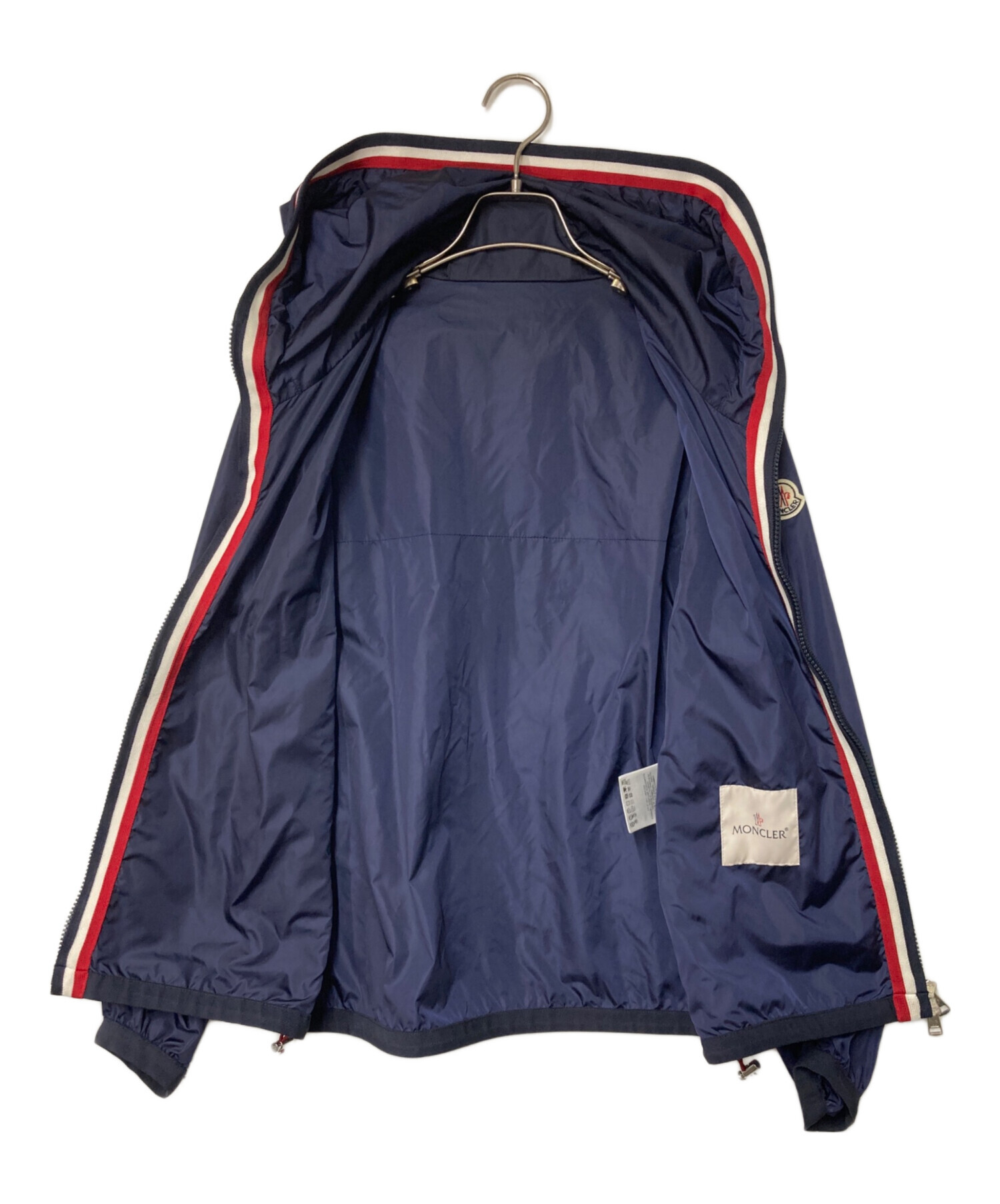 MONCLER ANTON モンクレール アントン ネイビー サイズ1 【公式通販】