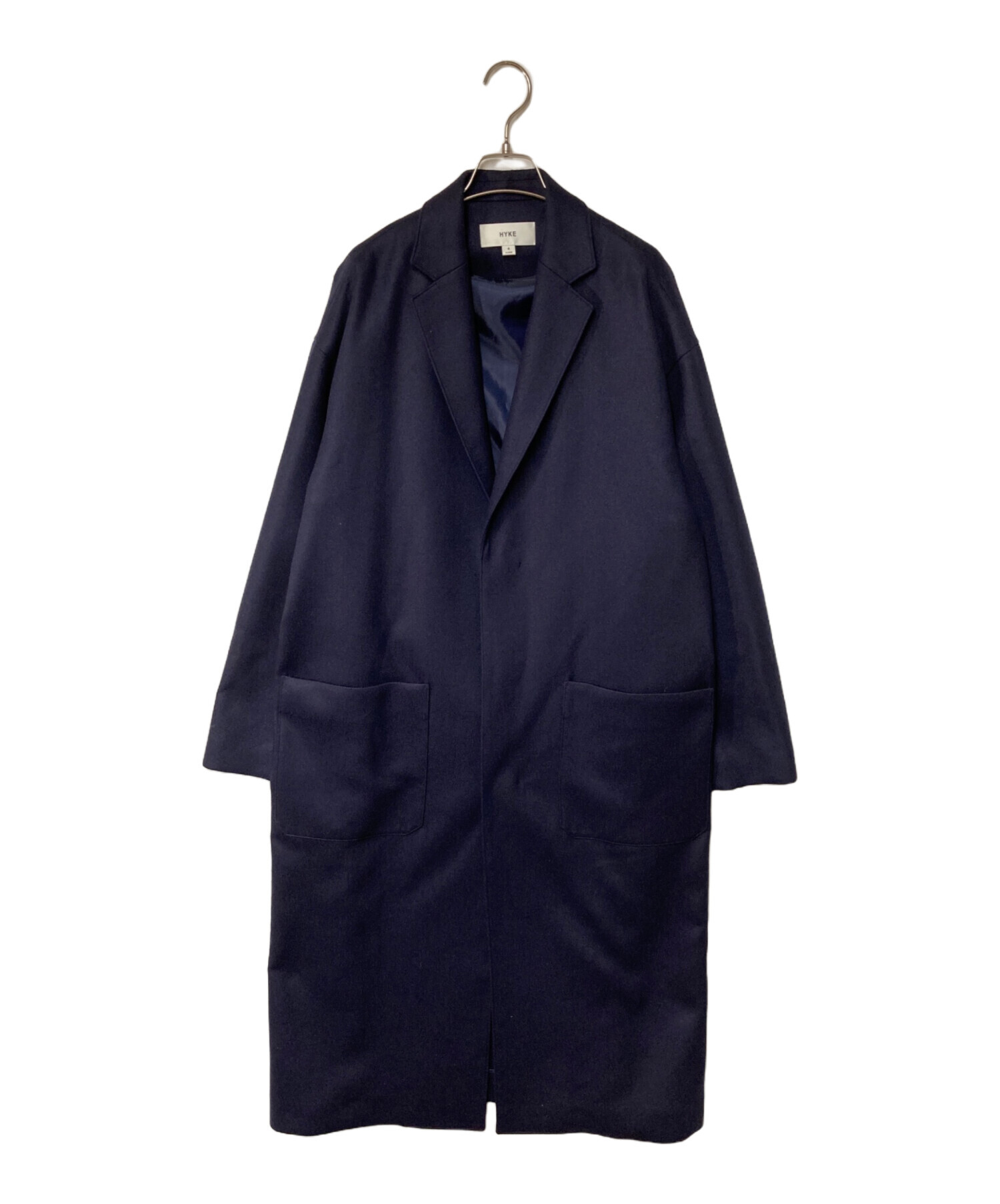 HYKE Wool Shop Coat