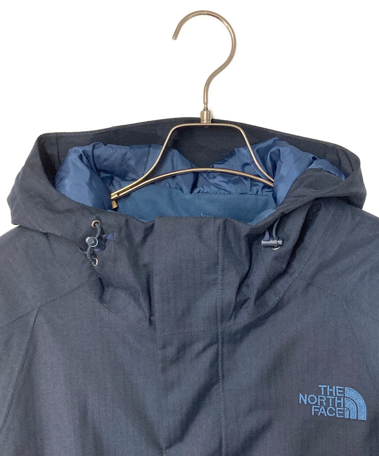 中古・古着通販】THE NORTH FACE (ザ ノース フェイス) ロゴ刺繍中綿