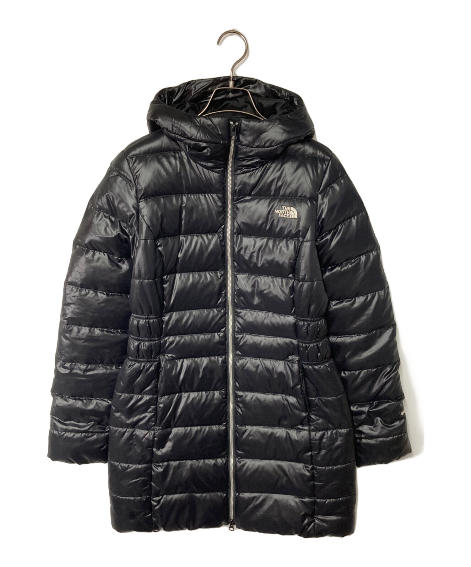 THE NORTH FACE ロングダウンジャケット ブラック 622 ダウンコート