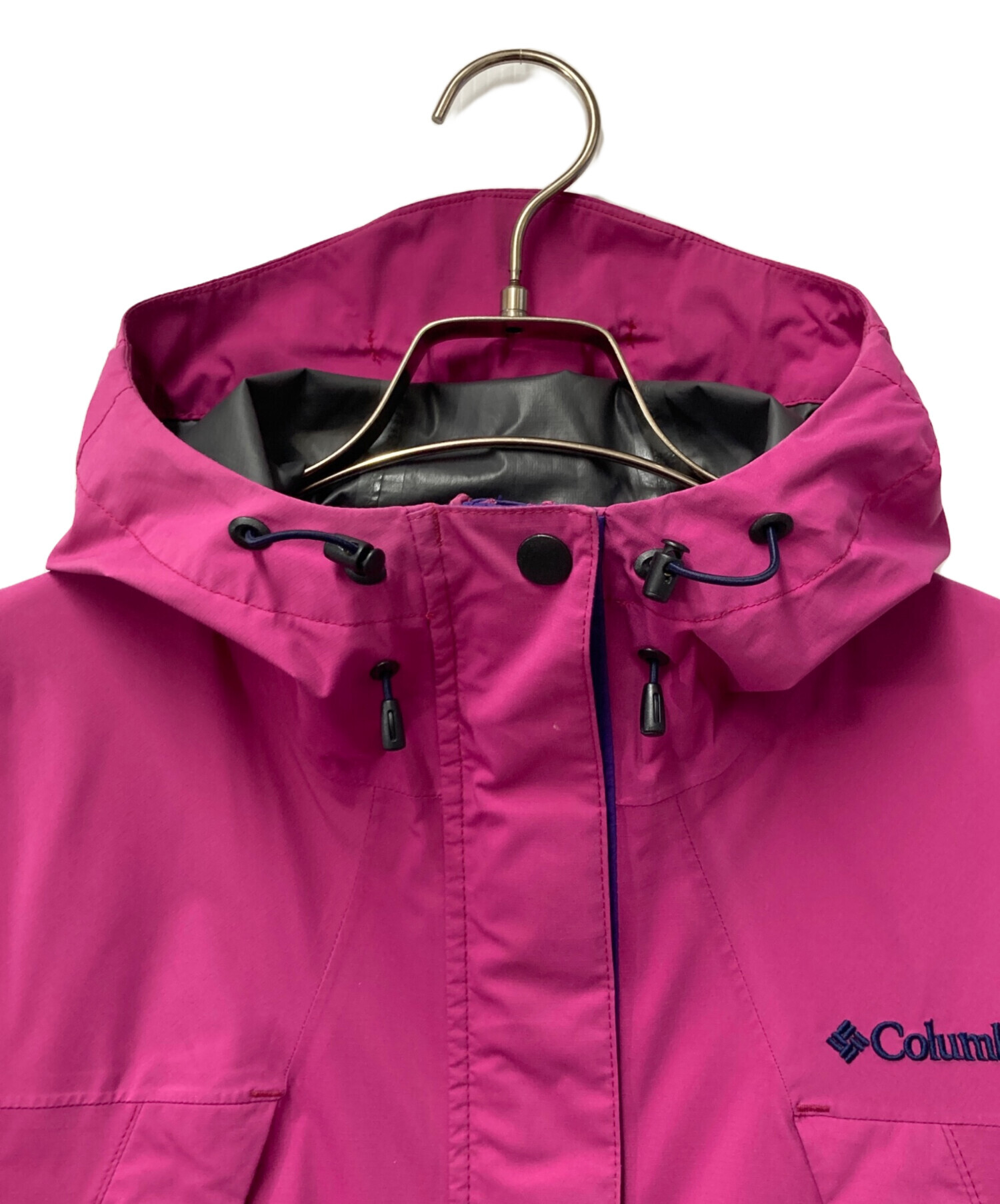 中古・古着通販】Columbia (コロンビア) 防水ジャケット ピンク サイズ
