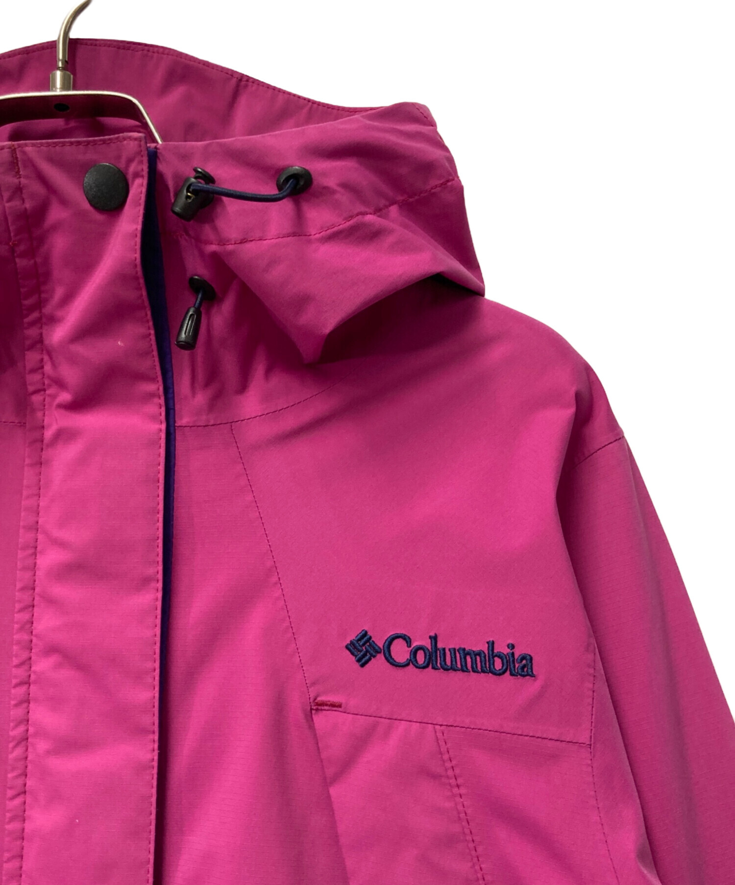 中古・古着通販】Columbia (コロンビア) 防水ジャケット ピンク サイズ