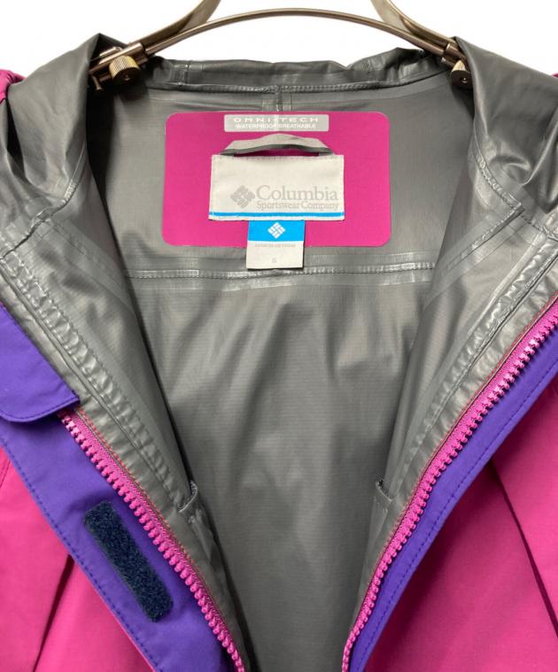 中古・古着通販】Columbia (コロンビア) 防水ジャケット ピンク サイズ