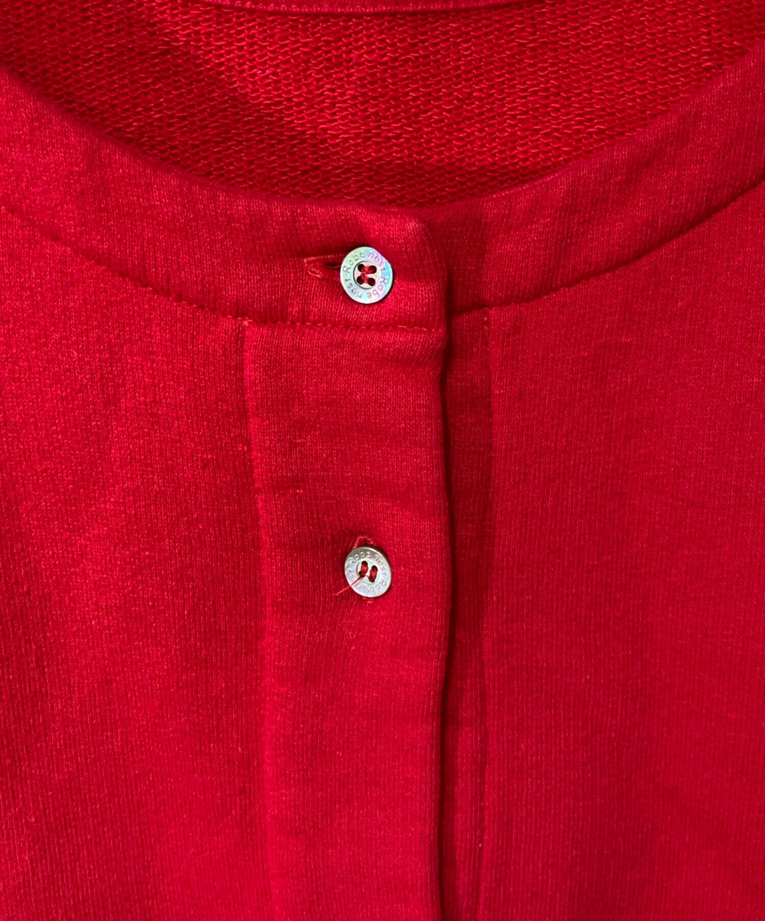 中古・古着通販】nest Robe (ネストローブ) 裏毛2WAY刺繍カーディガン