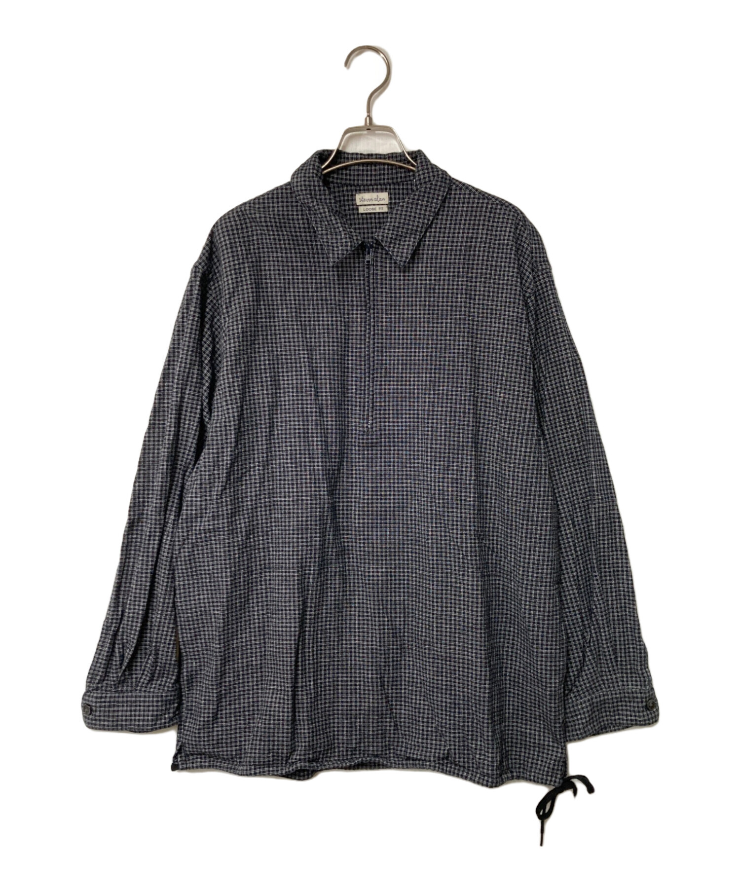 中古・古着通販】STEVEN ALAN (スティーブンアラン) GRAPH CHECK ZIP