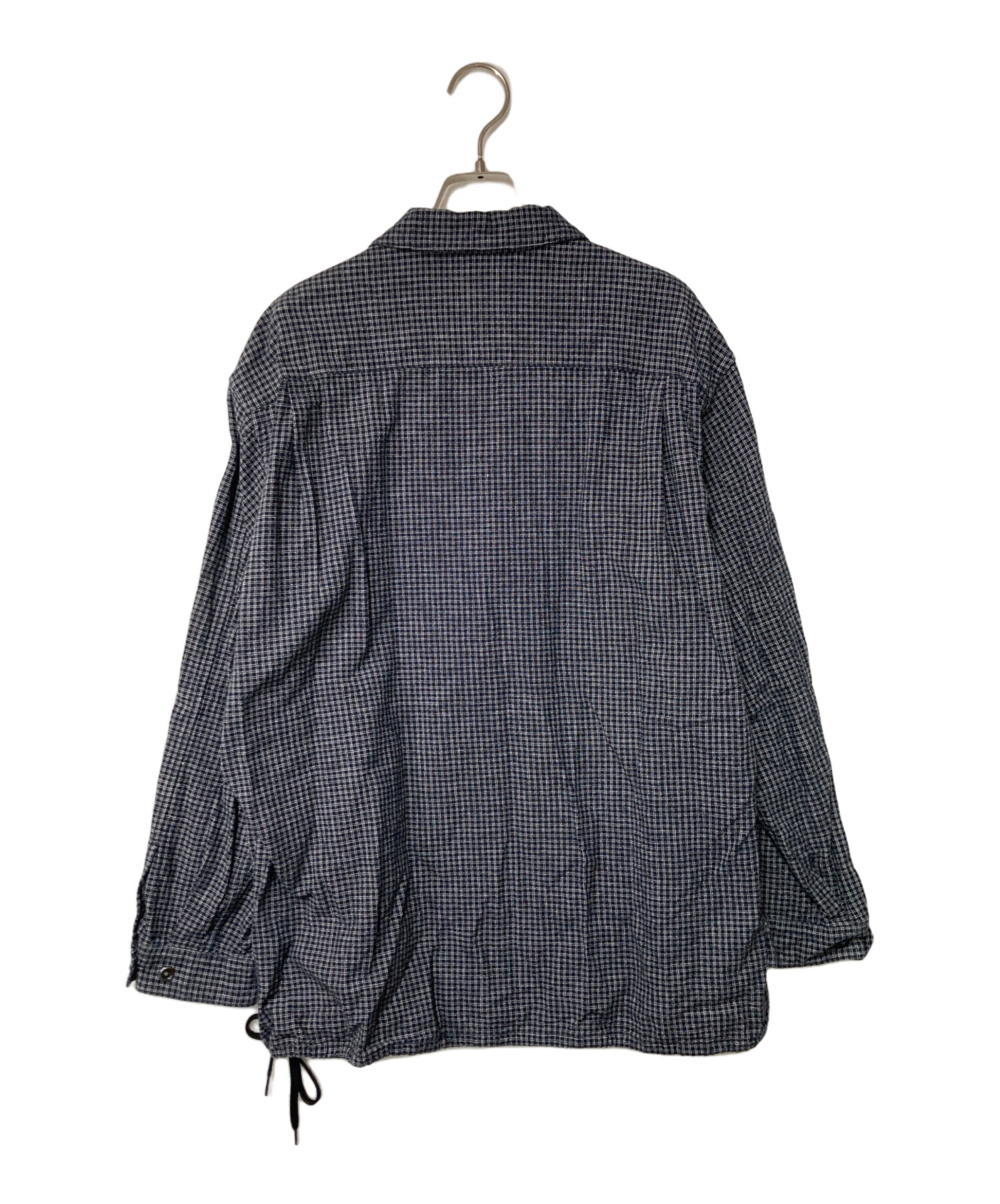 未使用＜Steven Alan＞GRAPH CHECK TUNIC 中古・古着通販】STEVEN ALAN (スティーブンアラン) GRAPH CHECK ZIP