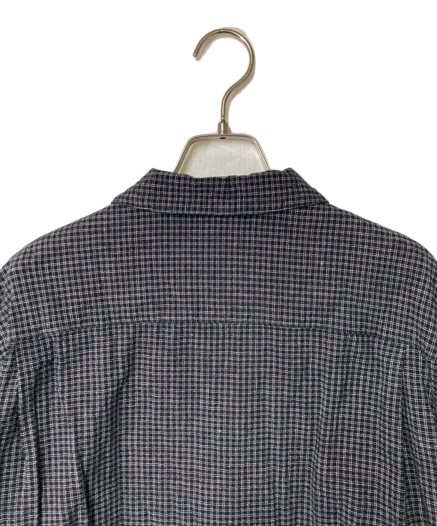 中古・古着通販】STEVEN ALAN (スティーブンアラン) GRAPH CHECK ZIP 中古・古着通販】STEVEN ALAN (スティーブンアラン) GRAPH CHECK ZIP