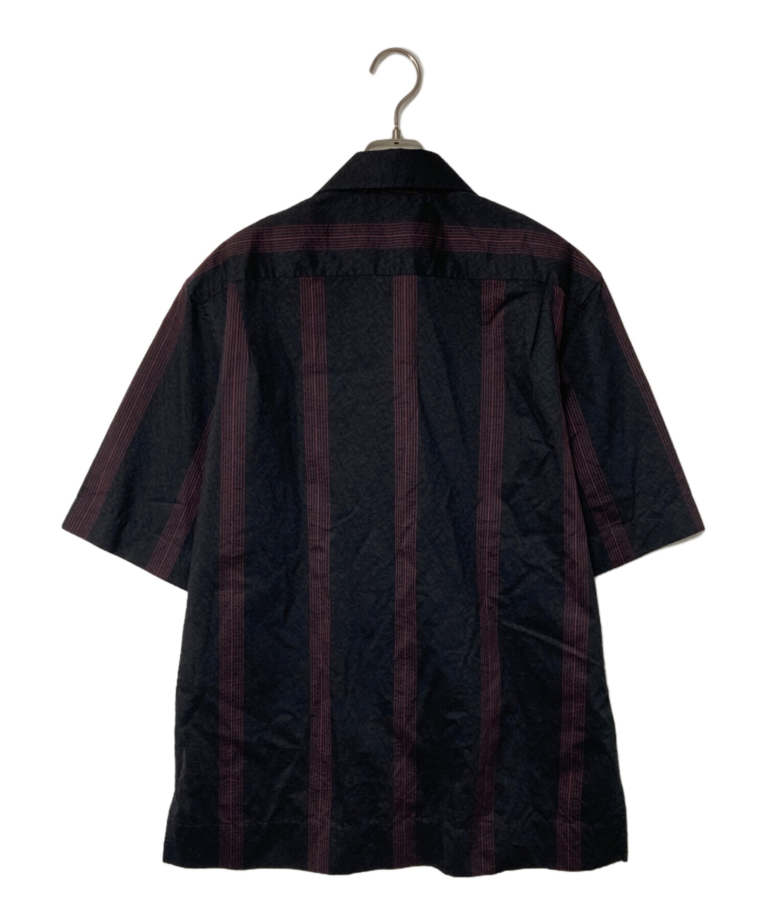 Acne Studios ブラックシャツ 中古・古着通販】Acne studios (アクネ ストゥディオズ) オープン