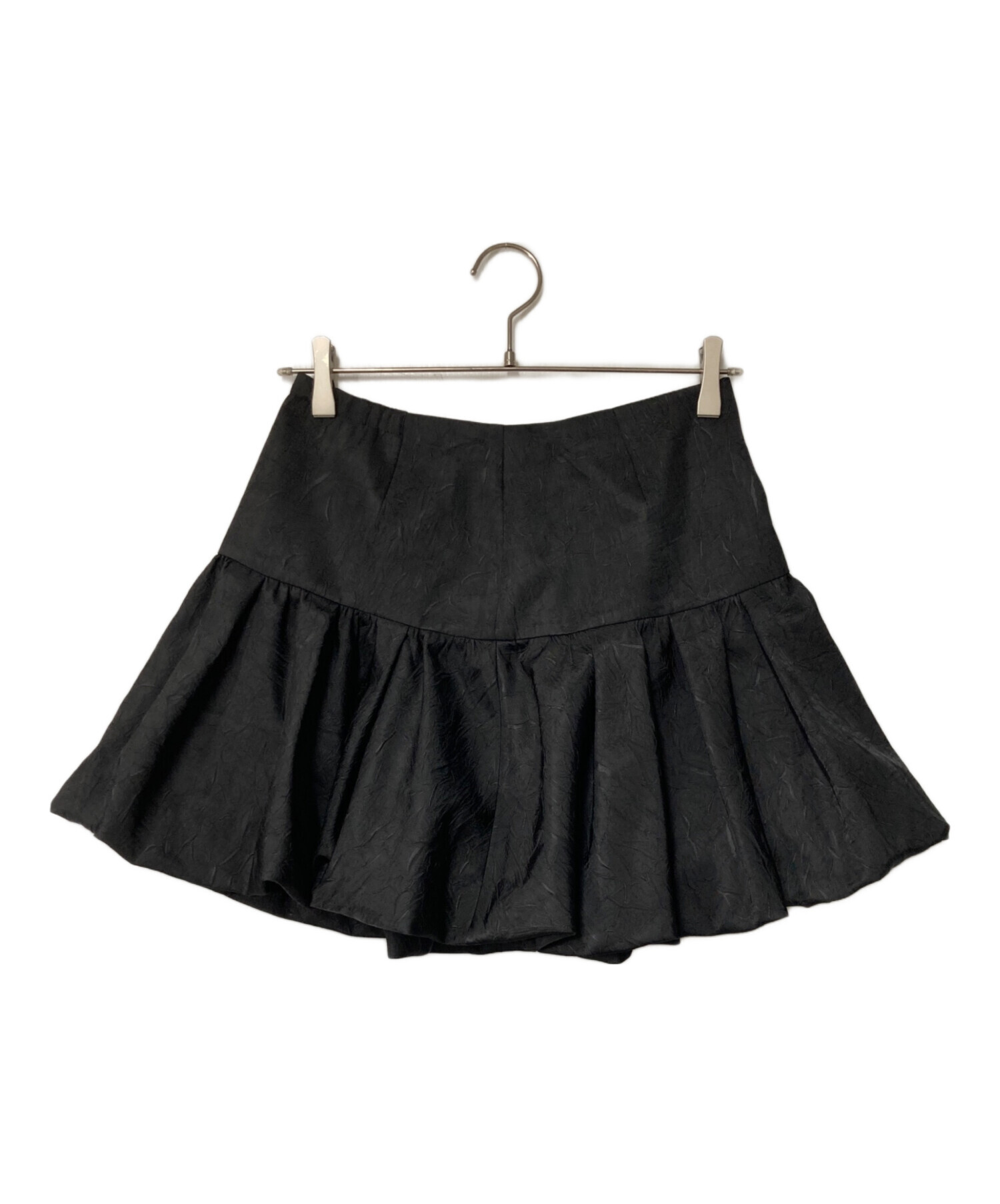 中古・古着通販】HER LIP TO (ハーリップトゥ) Bubble Mini Skirt
