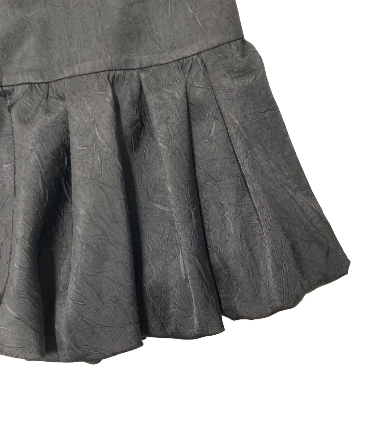 中古・古着通販】HER LIP TO (ハーリップトゥ) Bubble Mini Skirt
