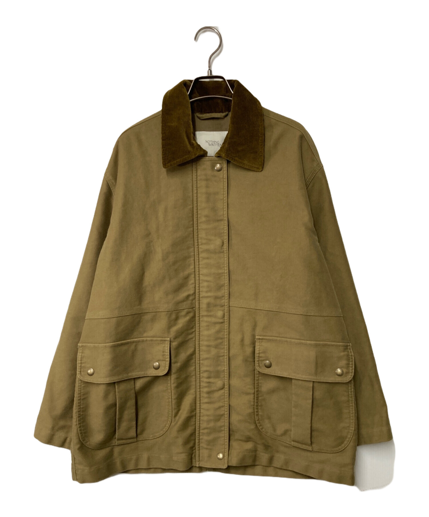 中古・古着通販】NOTHING WRITTEN (ナッシングリトゥン) MOLE SKIN