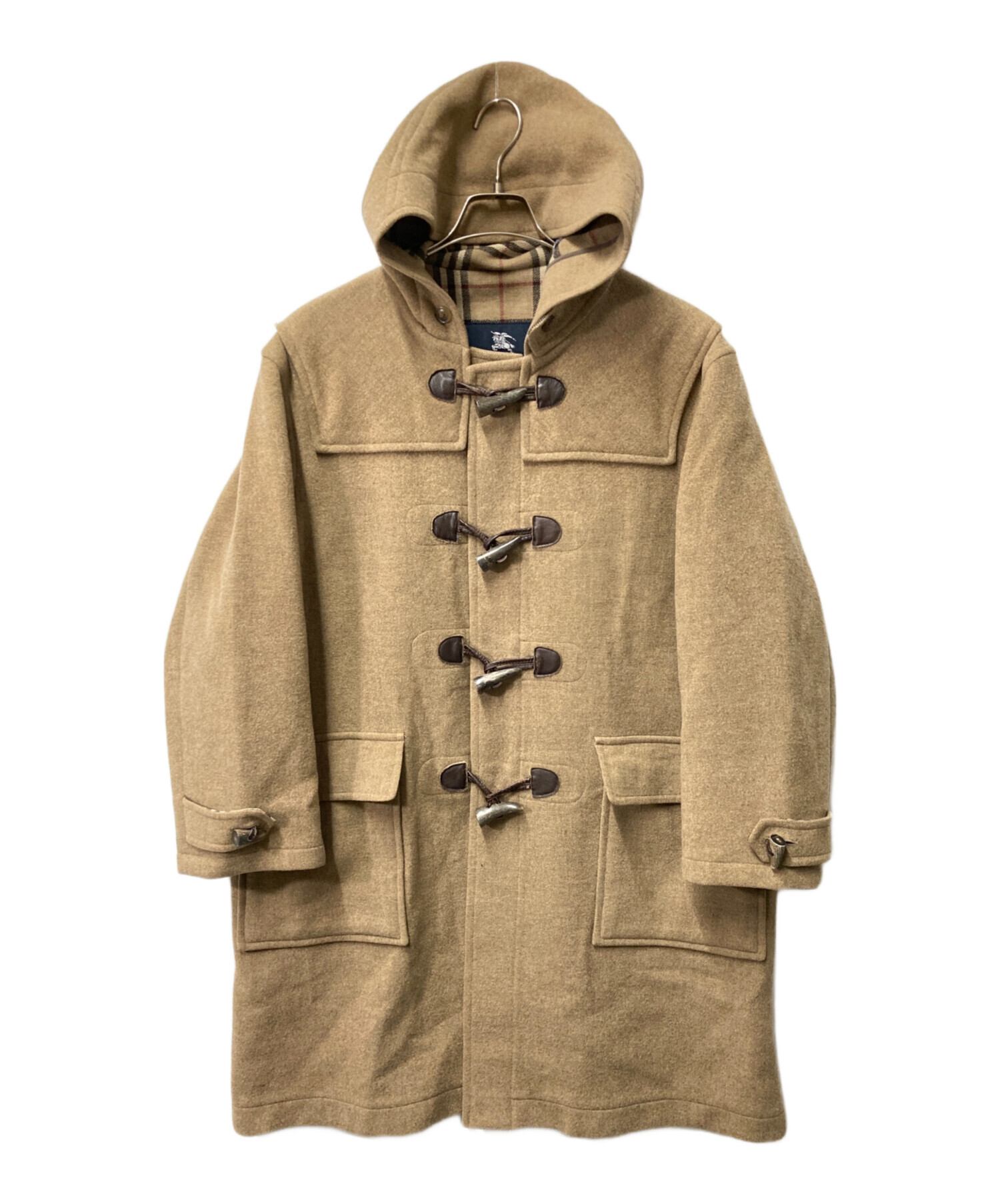 BURBERRY バーバリー LONDON ロンドン ダッフルコート 中古・古着通販】BURBERRY LONDON (バーバリーロンドン) カシミヤ混