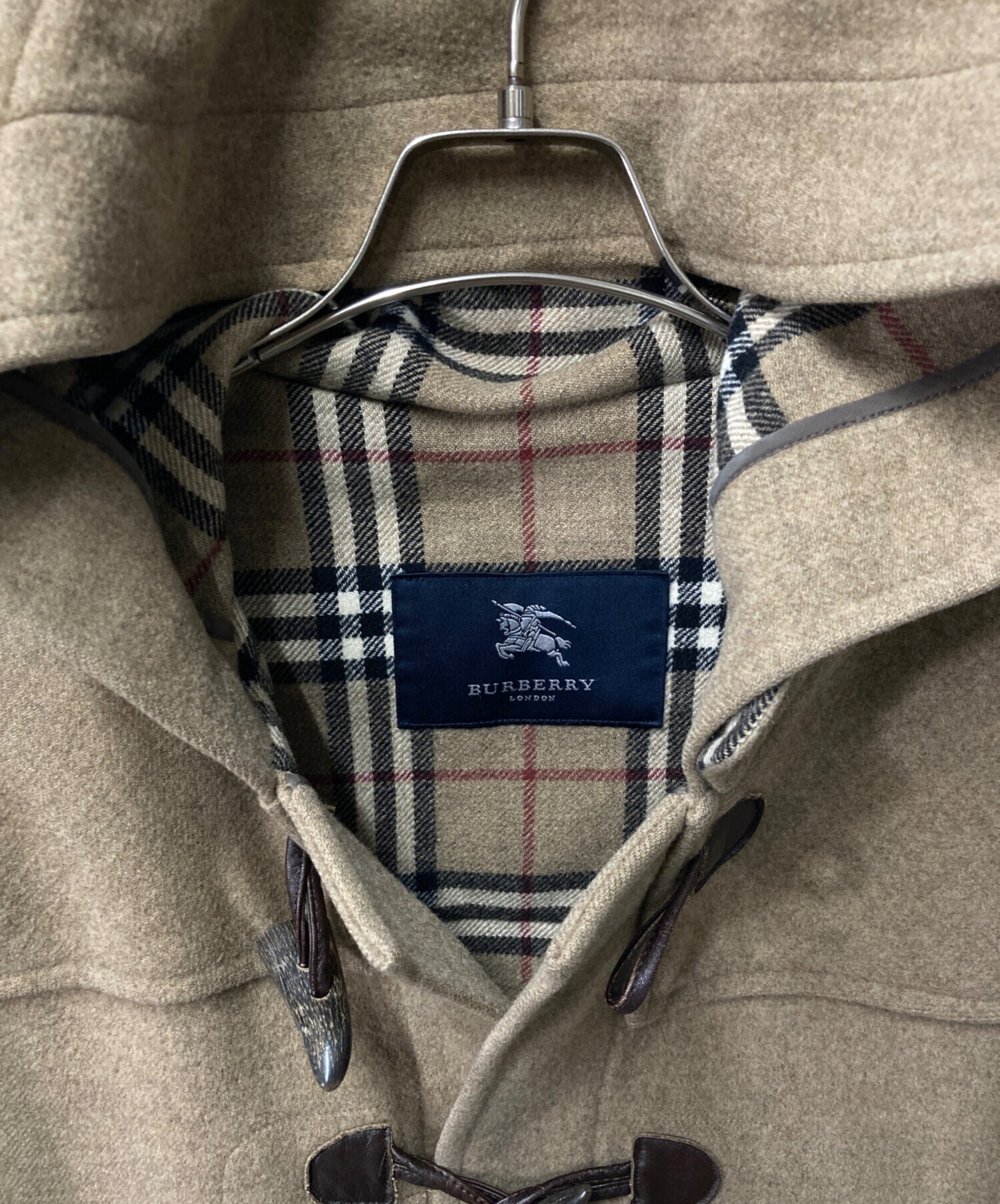 中古・古着通販】BURBERRY LONDON (バーバリーロンドン) カシミヤ混