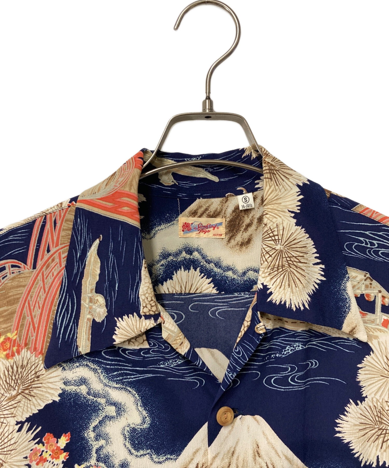 中古・古着通販】Sun Surf (サンサーフ) RAYON S/S 