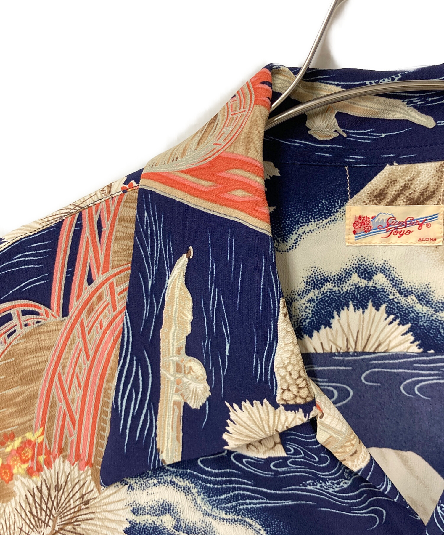 中古・古着通販】Sun Surf (サンサーフ) RAYON S/S 