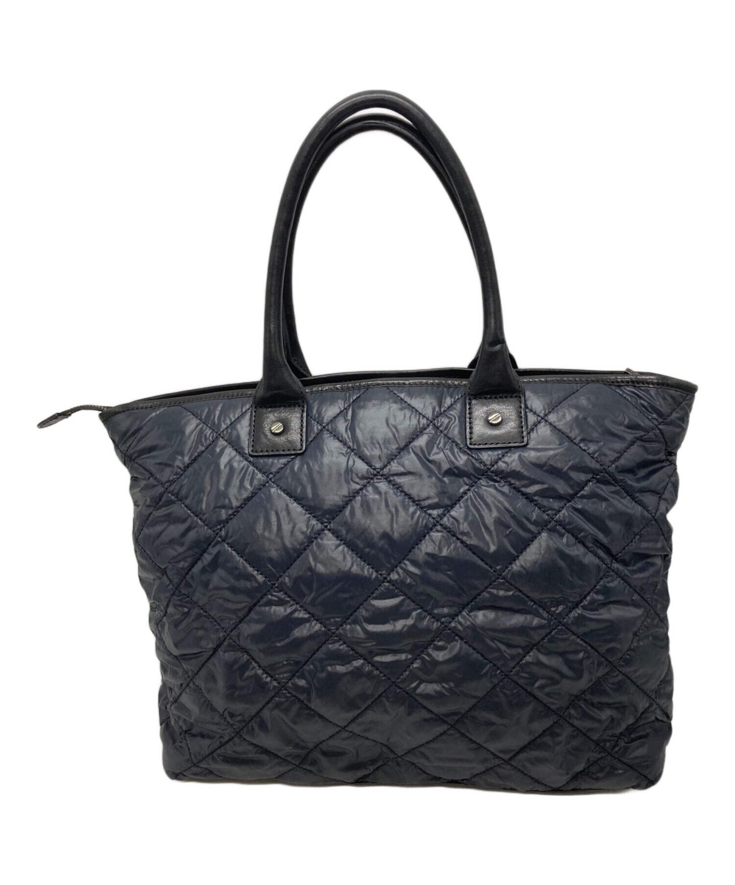 中古・古着通販】TORY BURCH (トリーバーチ) キルティングトートバッグ
