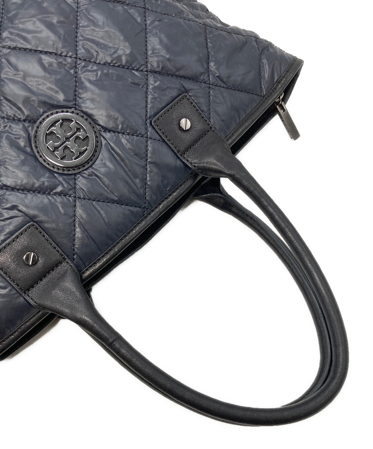 中古・古着通販】TORY BURCH (トリーバーチ) キルティングトートバッグ