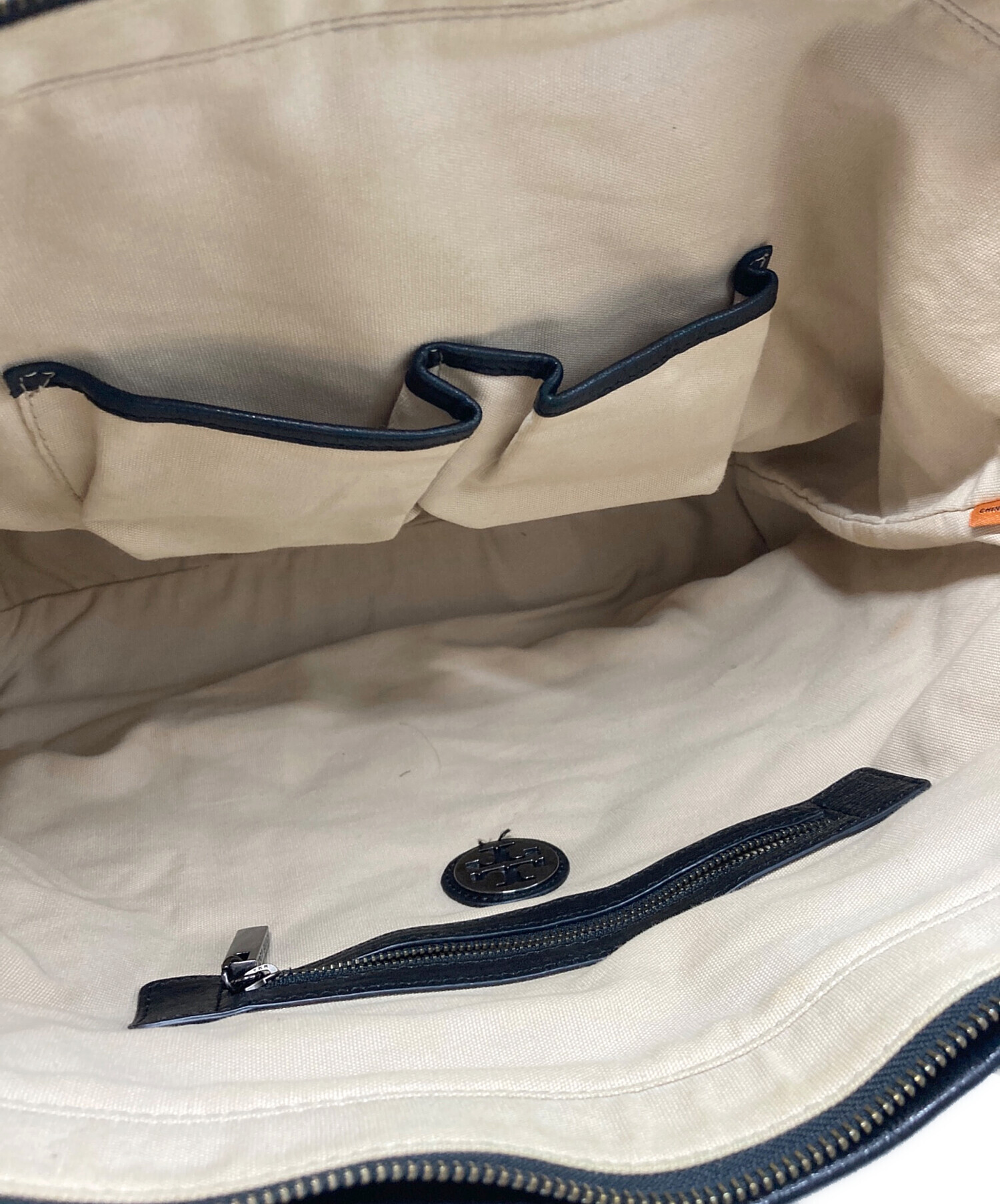 中古・古着通販】TORY BURCH (トリーバーチ) キルティングトートバッグ