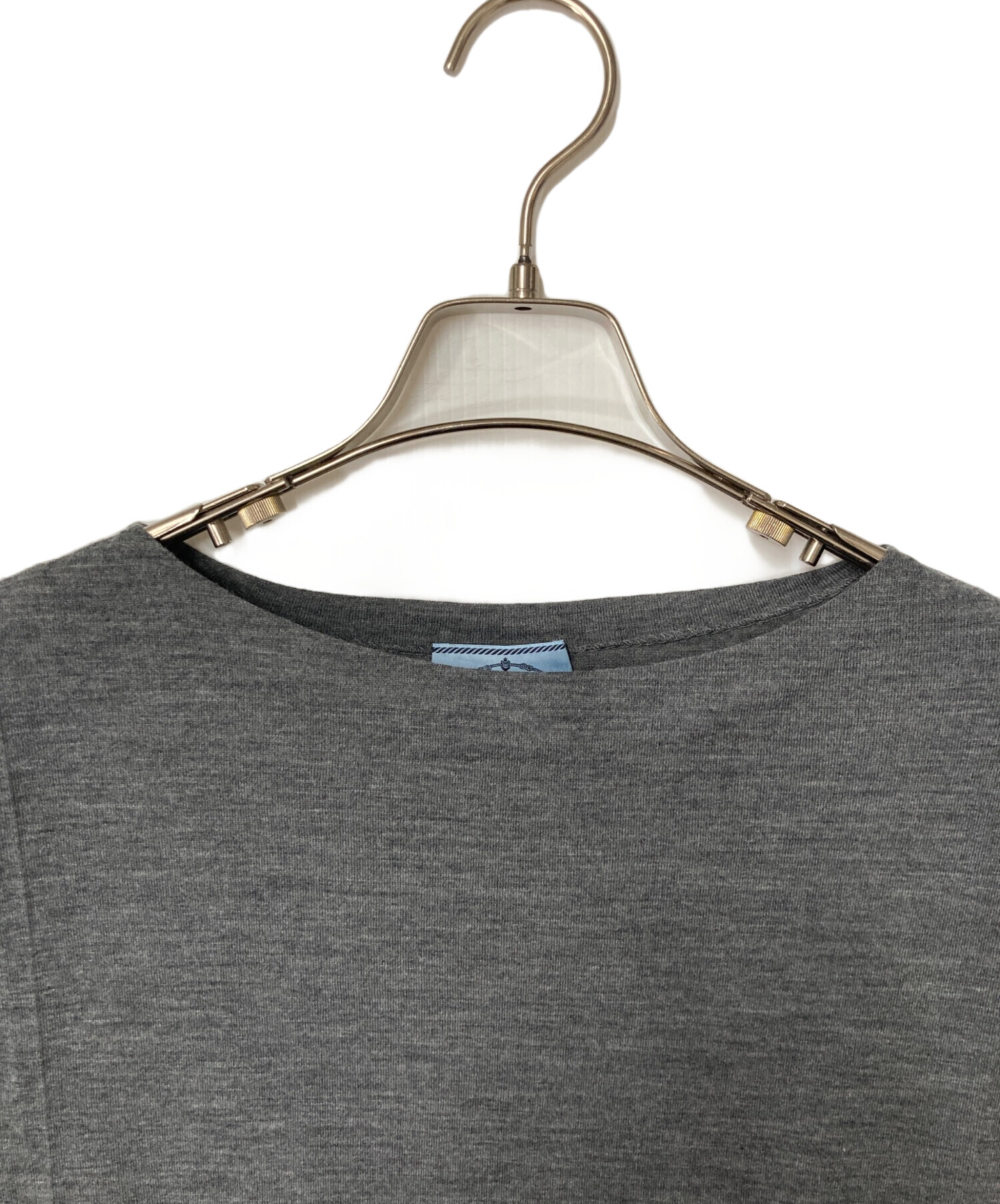 新品　PURADA ノースリーブニット 中古・古着通販】PRADA (プラダ) ノースリーブニット グレー サイズ:36