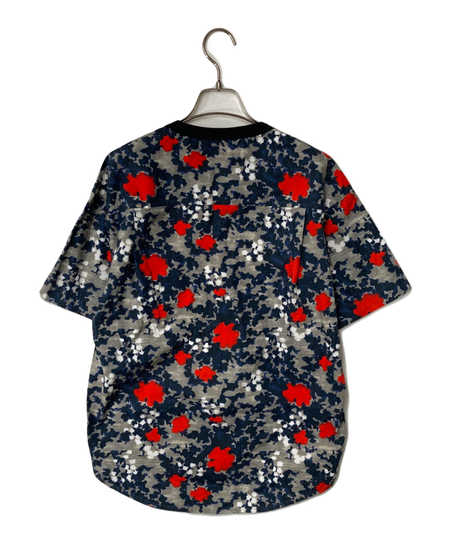 中古・古着通販】MARNI (マルニ) 切替ラグランTシャツ ブラック 