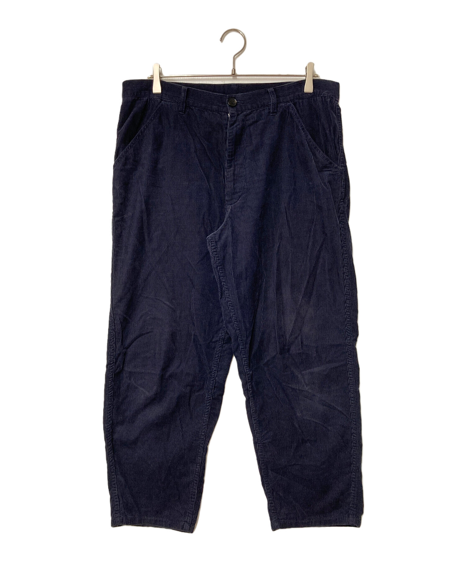 COMME des GARCONS SHIRT パンツ（その他） S 紺 【古着】【中古】【送料無料】 中古・古着通販】COMME des GARCONS SHIRT (コムデギャルソンシャツ