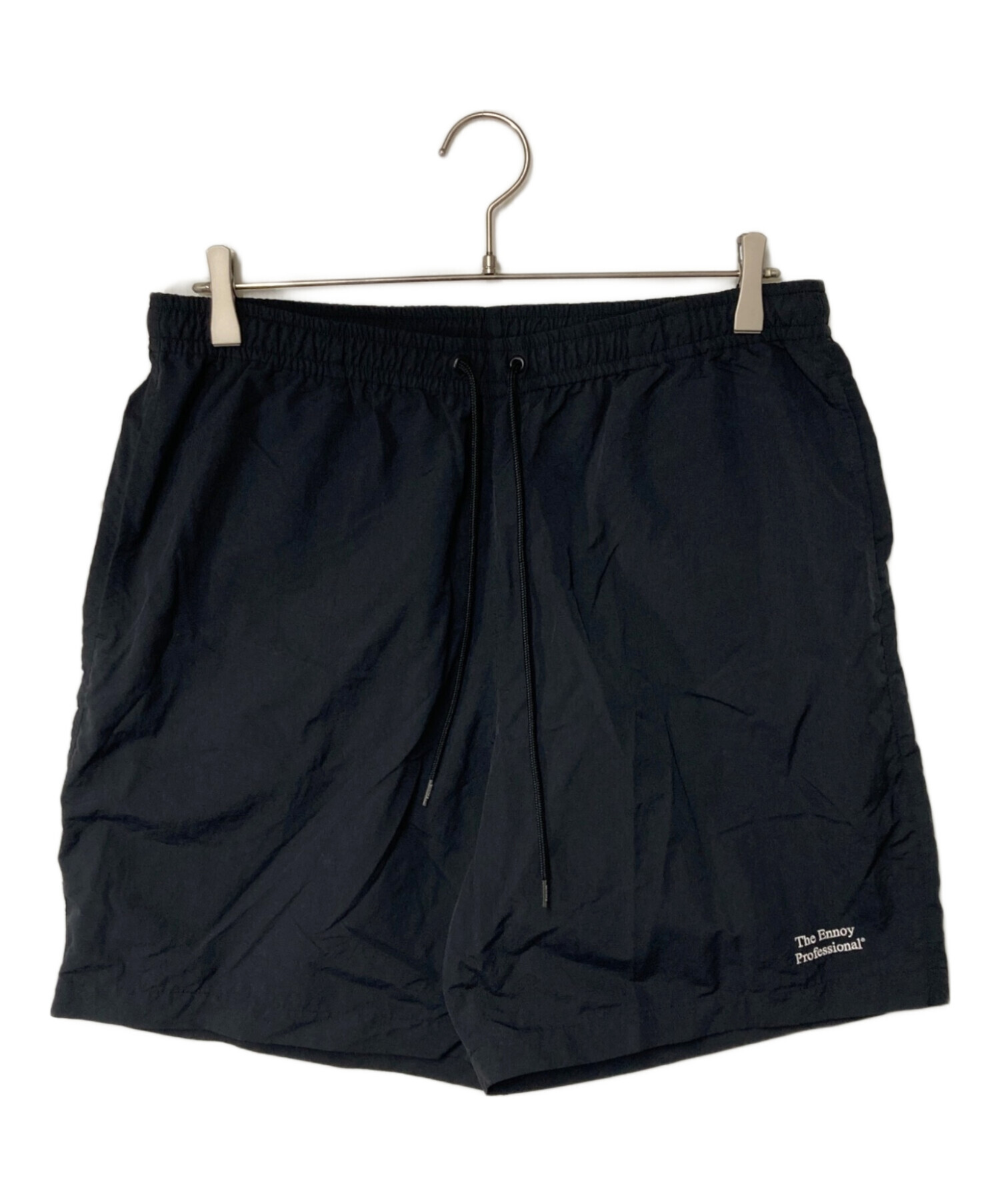 ennoy エンノイ / Nylon Shorts (BLACK) 【公式通販】