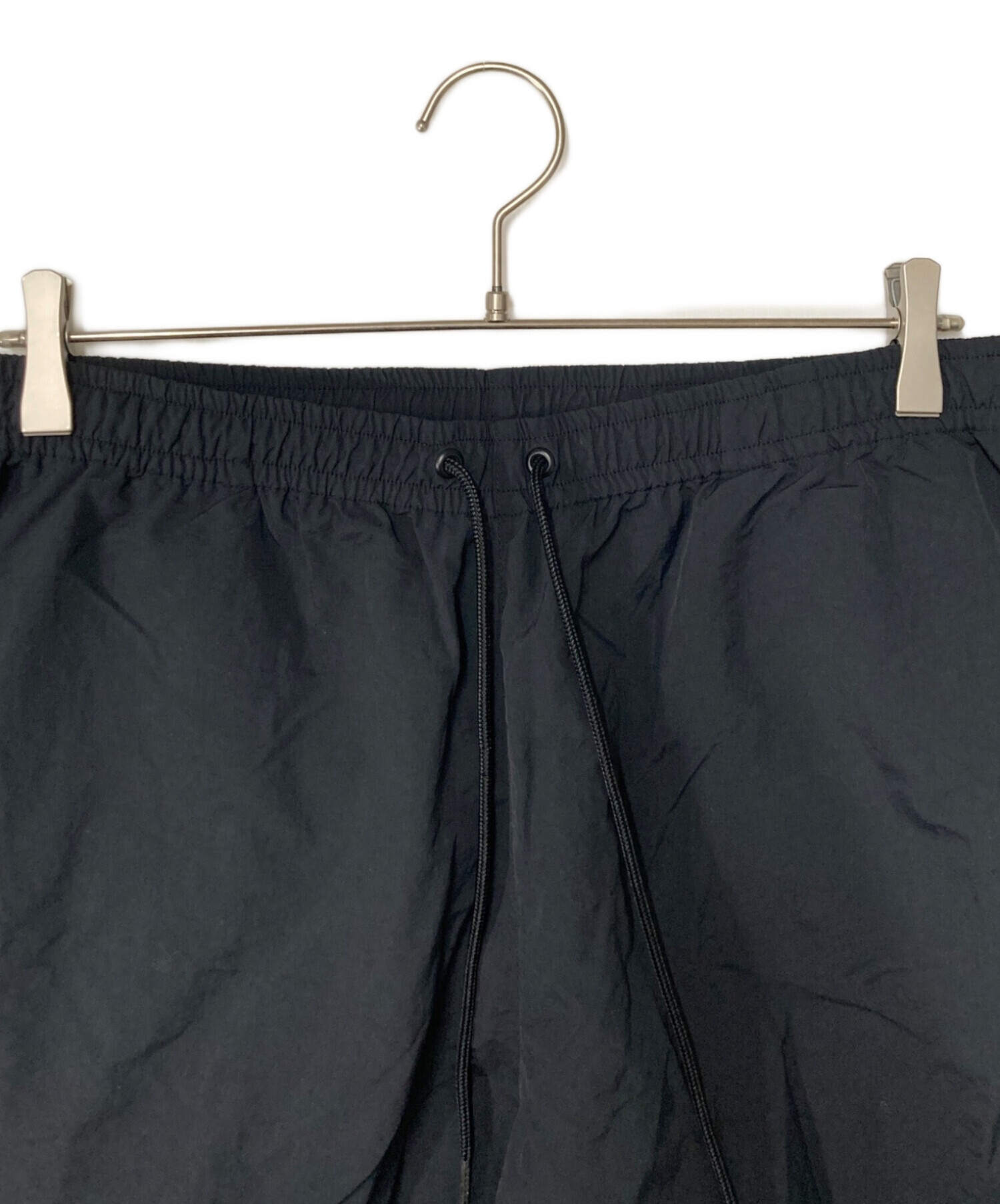 中古・古着通販】ENNOY (エンノイ) Nylon Short Pant ブラック サイズ