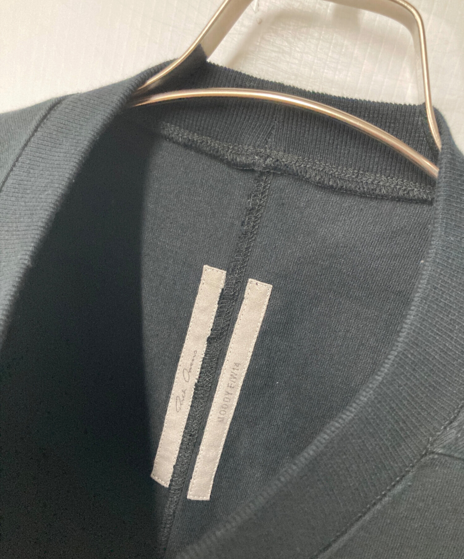中古・古着通販】RICK OWENS (リックオウエンス) オーバーサイズ