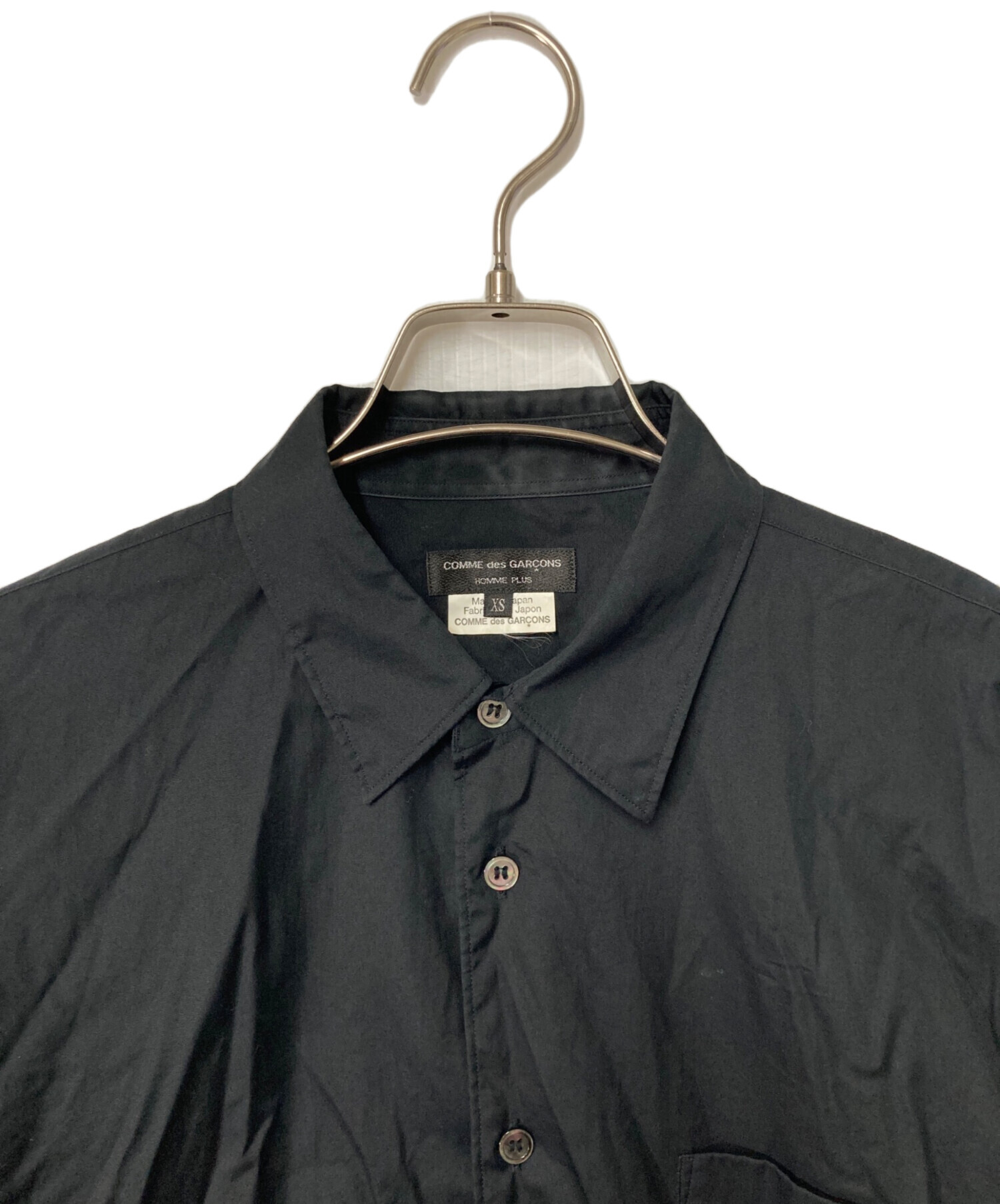 コムデギャルソンオムプリュス ベストドッキングシャツ 中古・古着通販】COMME des GARCONS HOMME PLUS (コムデギャルソンオム