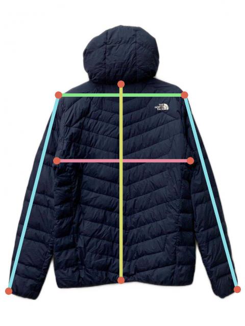 中古・古着通販】THE NORTH FACE (ザ ノース フェイス) サンダー
