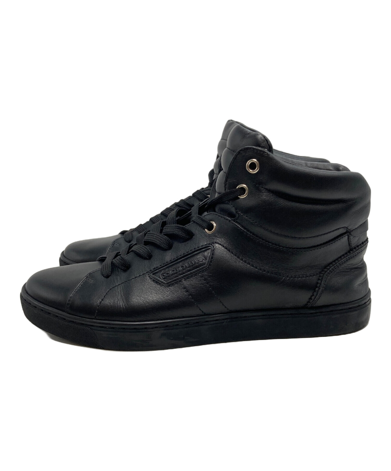 DOLCE&GABBANA ハイカット スニーカー archive swag 中古・古着通販】DOLCE & GABBANA (ドルチェ＆ガッバーナ) レザー