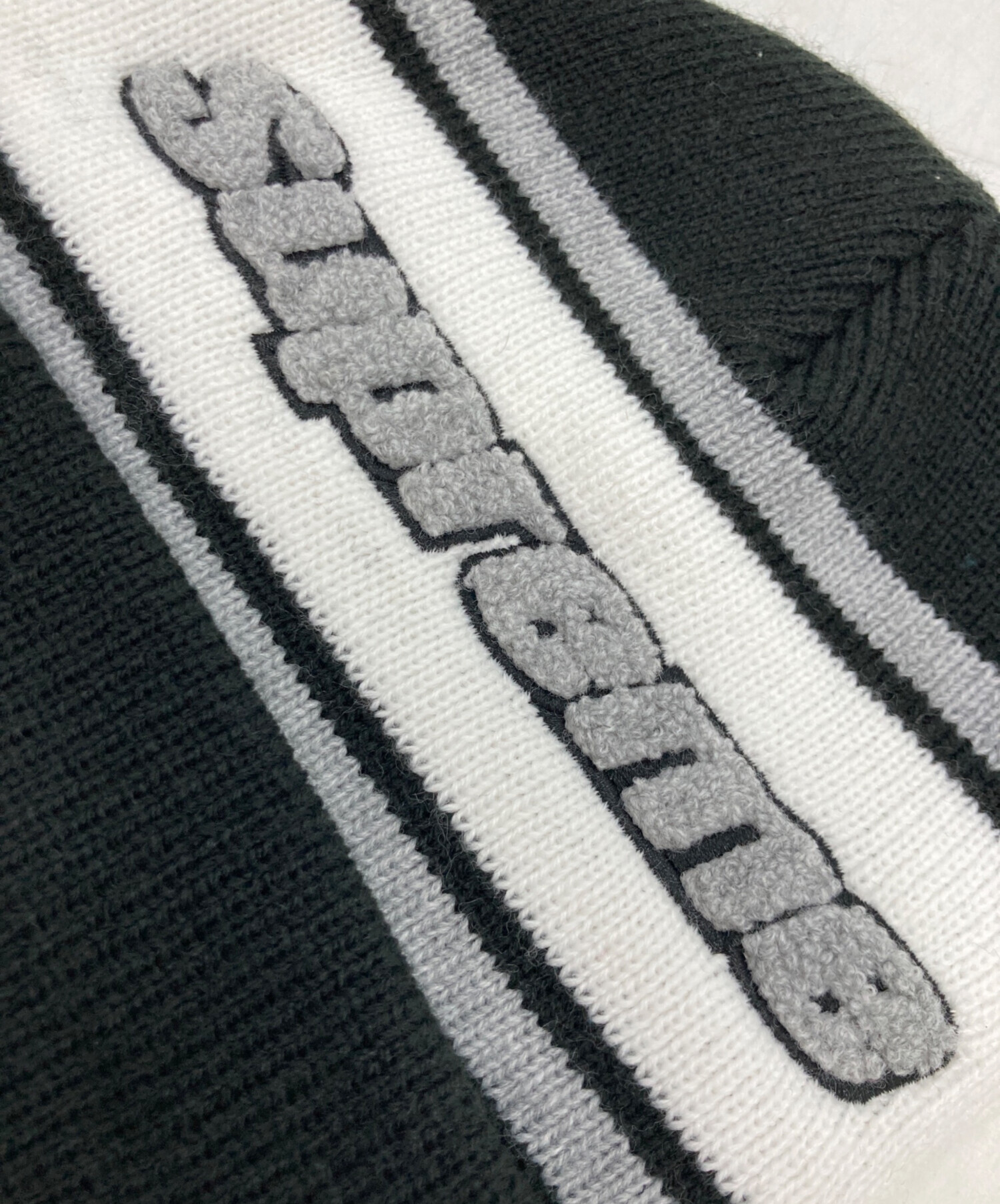 シュプリーム Supreme Chenille Stripe Beanie 【公式通販】