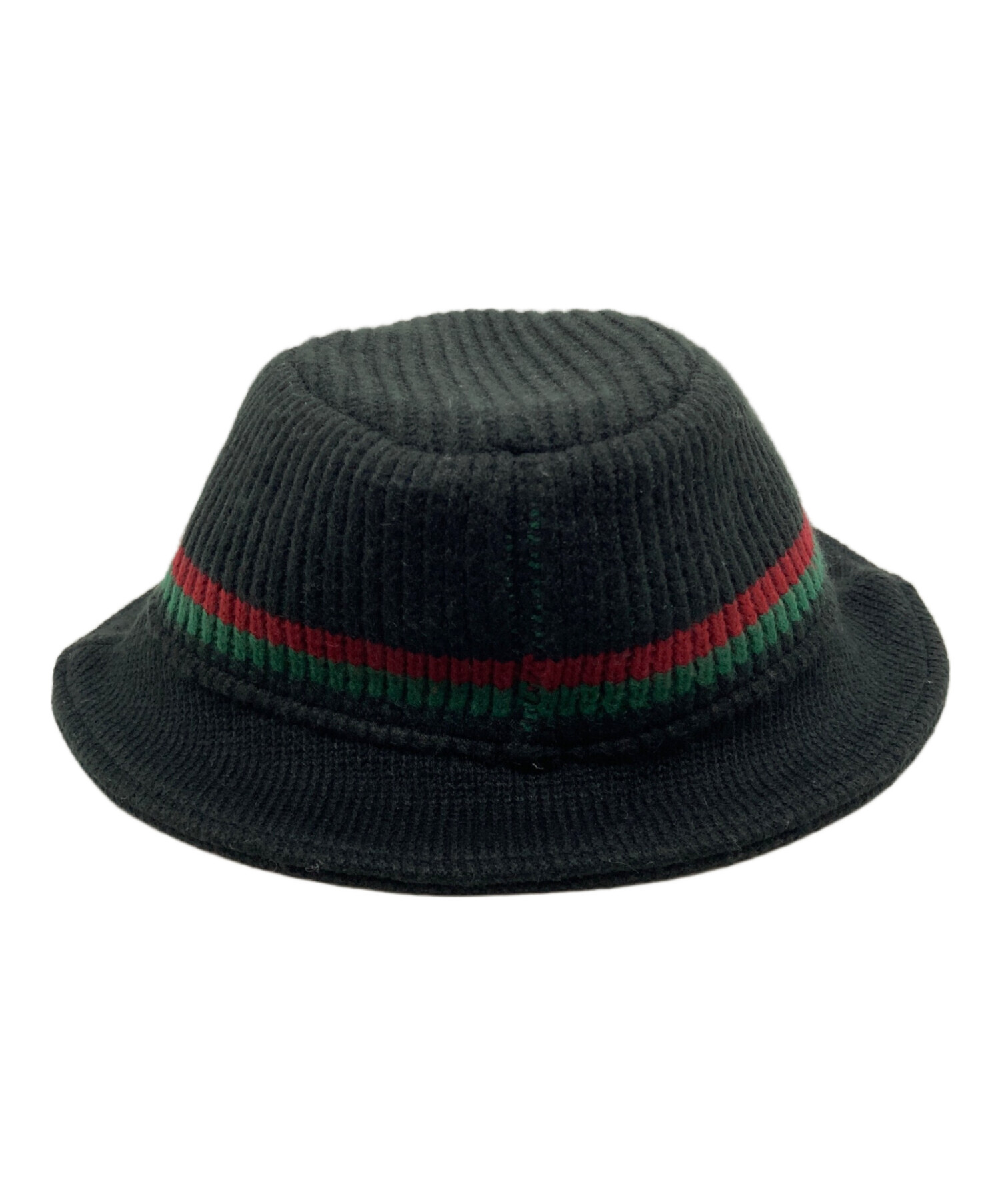 中古・古着通販】Supreme (シュプリーム) Knit Logo Crusher ブラック