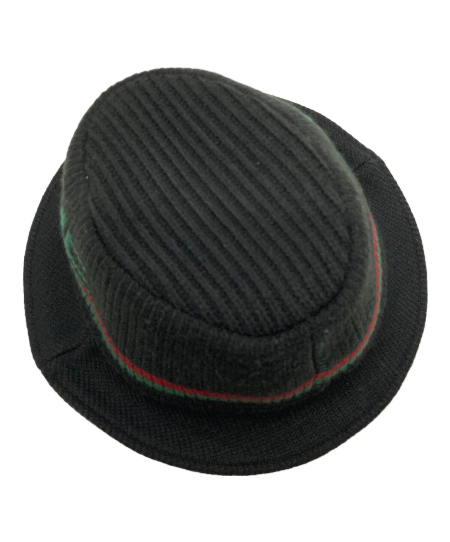 中古・古着通販】Supreme (シュプリーム) Knit Logo Crusher ブラック
